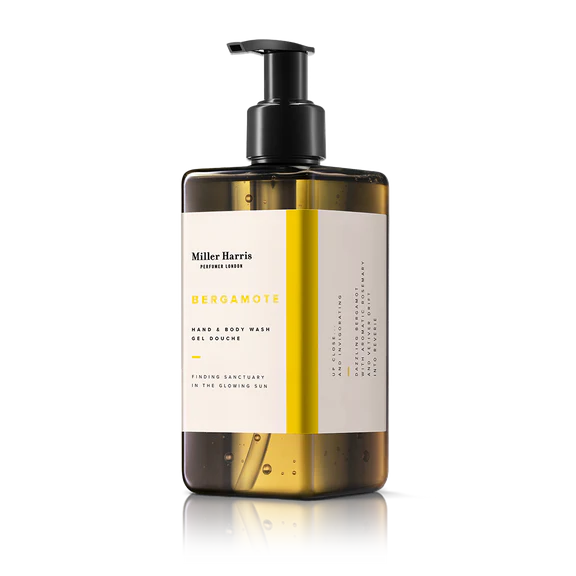 Bergamote Hand & Body Wash 300ml - Image 3