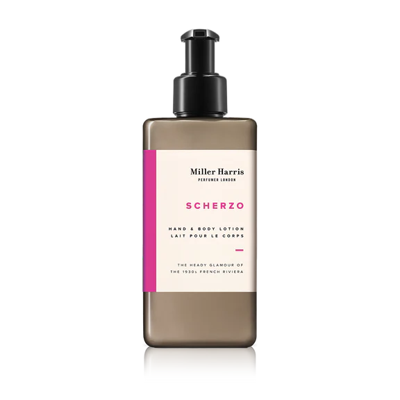 Scherzo Hand & Body Lotion 300ml