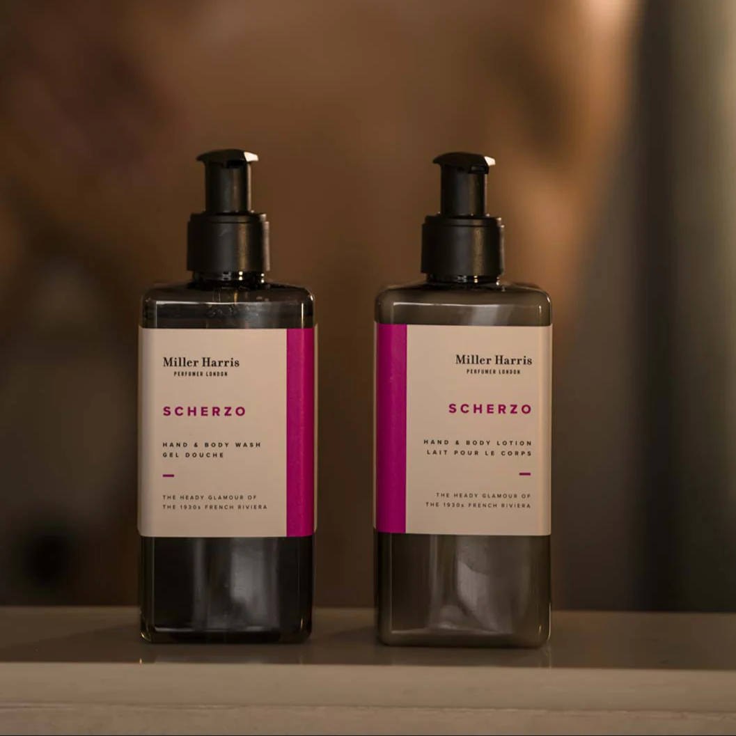 Scherzo Hand & Body Lotion 300ml - Image 2