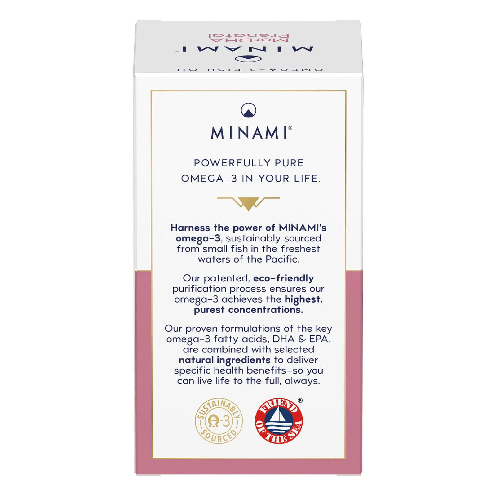 MorDHA Prenatal 60 capsules - Image 2