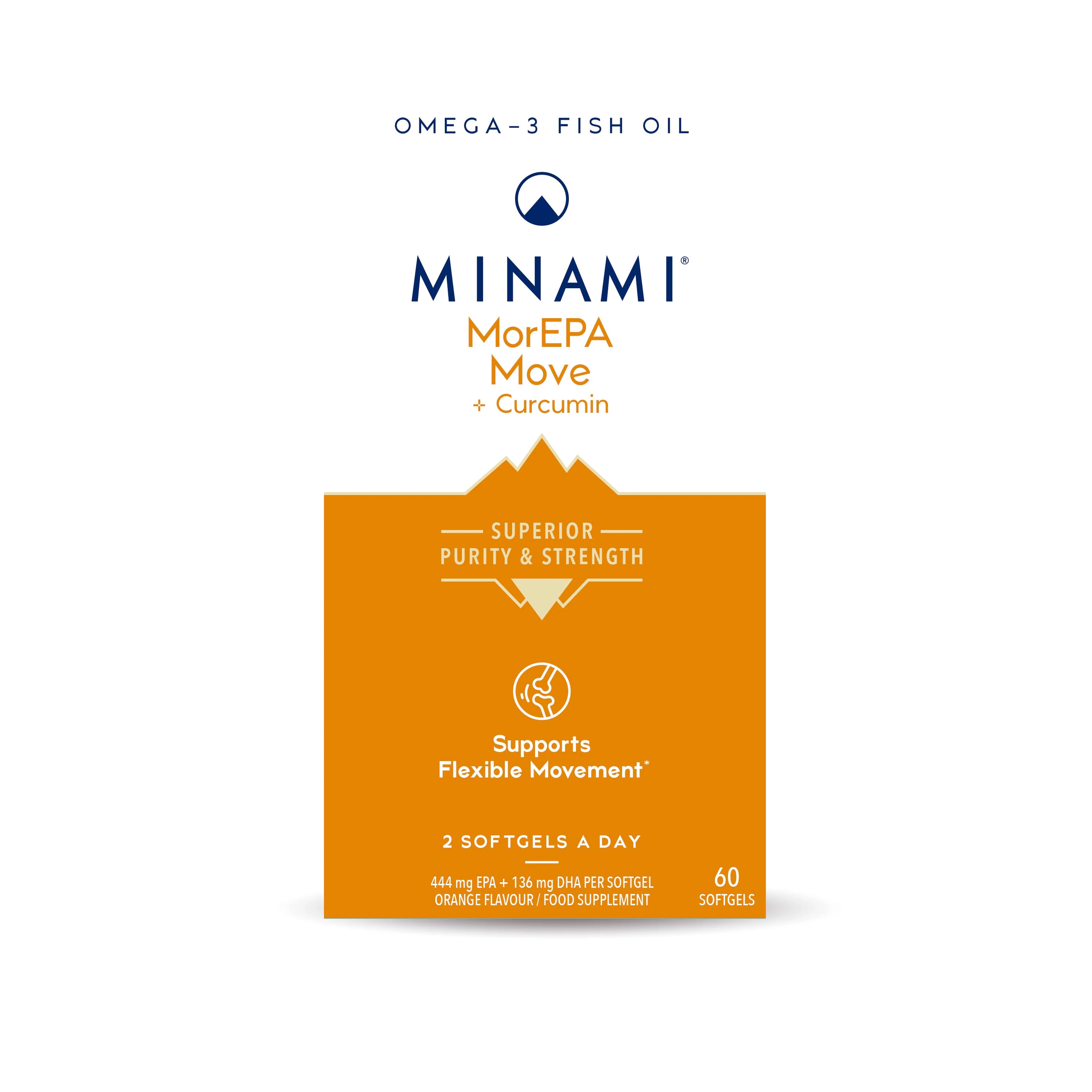MorEPA Move 60 capsules