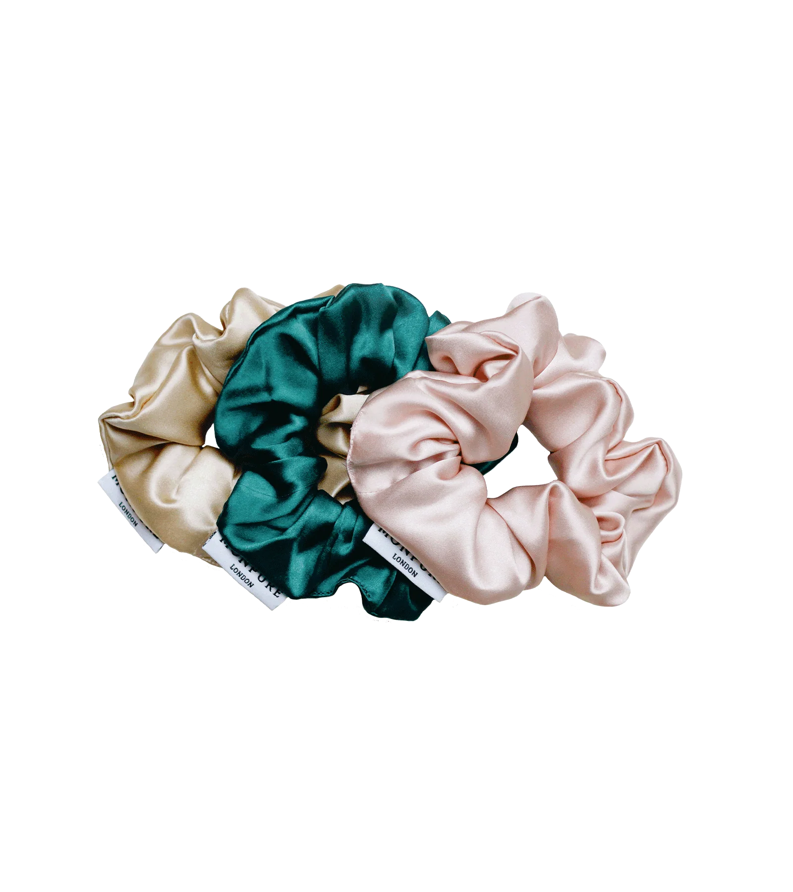 Style and Protect Silk Scrunchie Trio