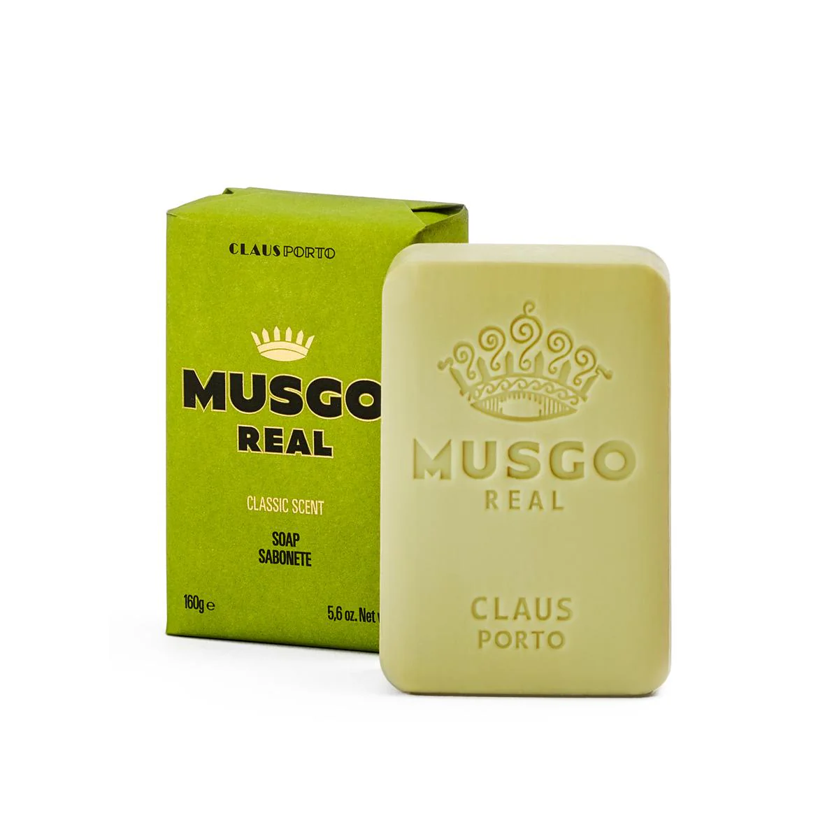 Men's Body Soap Classic Scent 160g