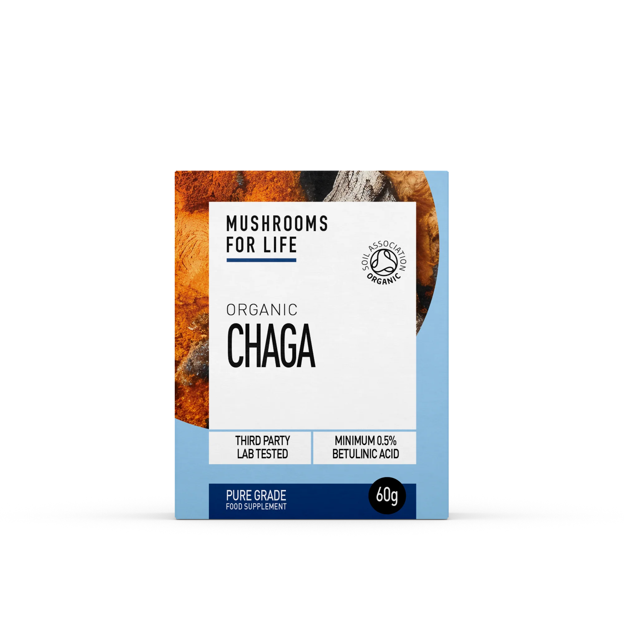 Chaga Pure Grade Extract 60g