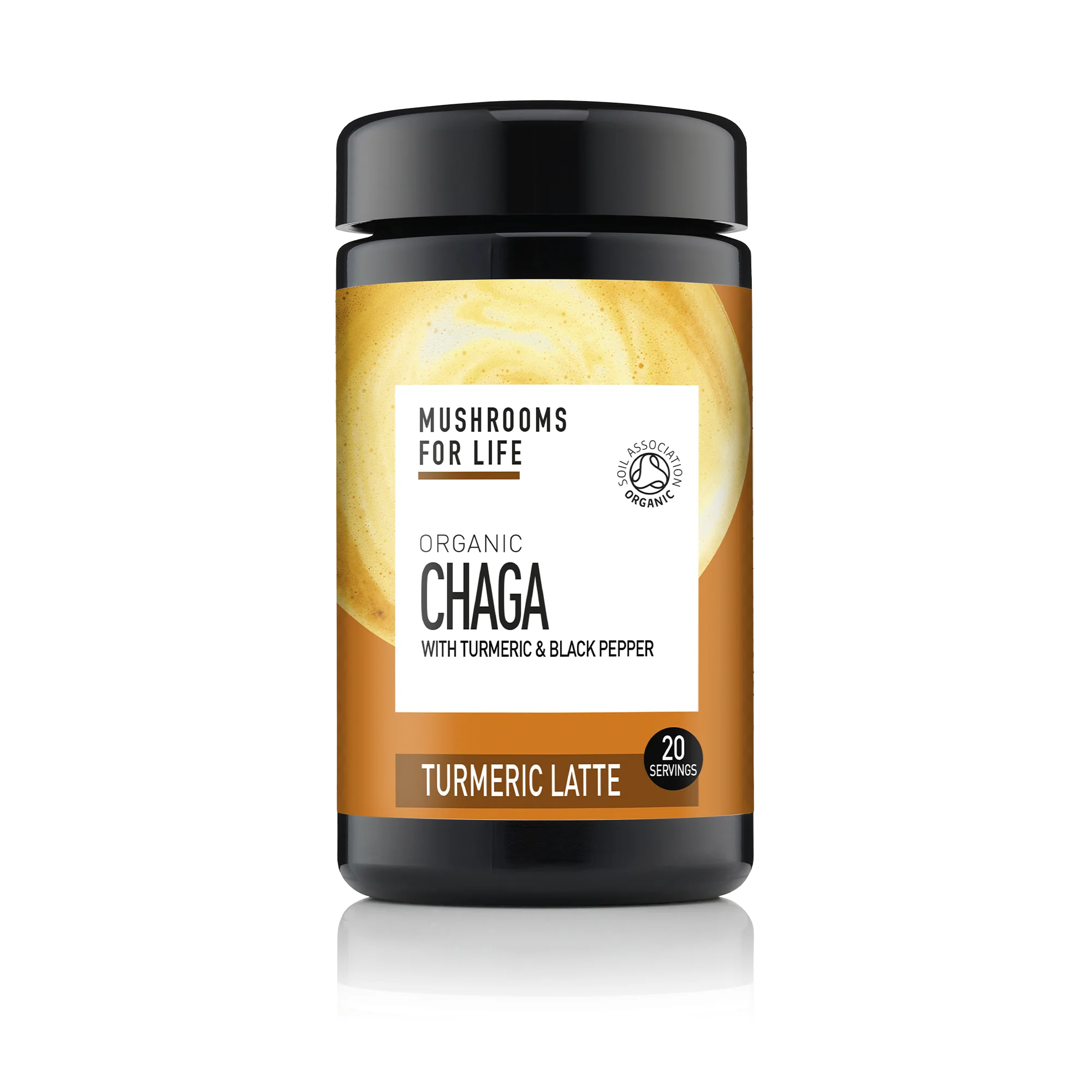 Chaga - Turmeric Latte 120g