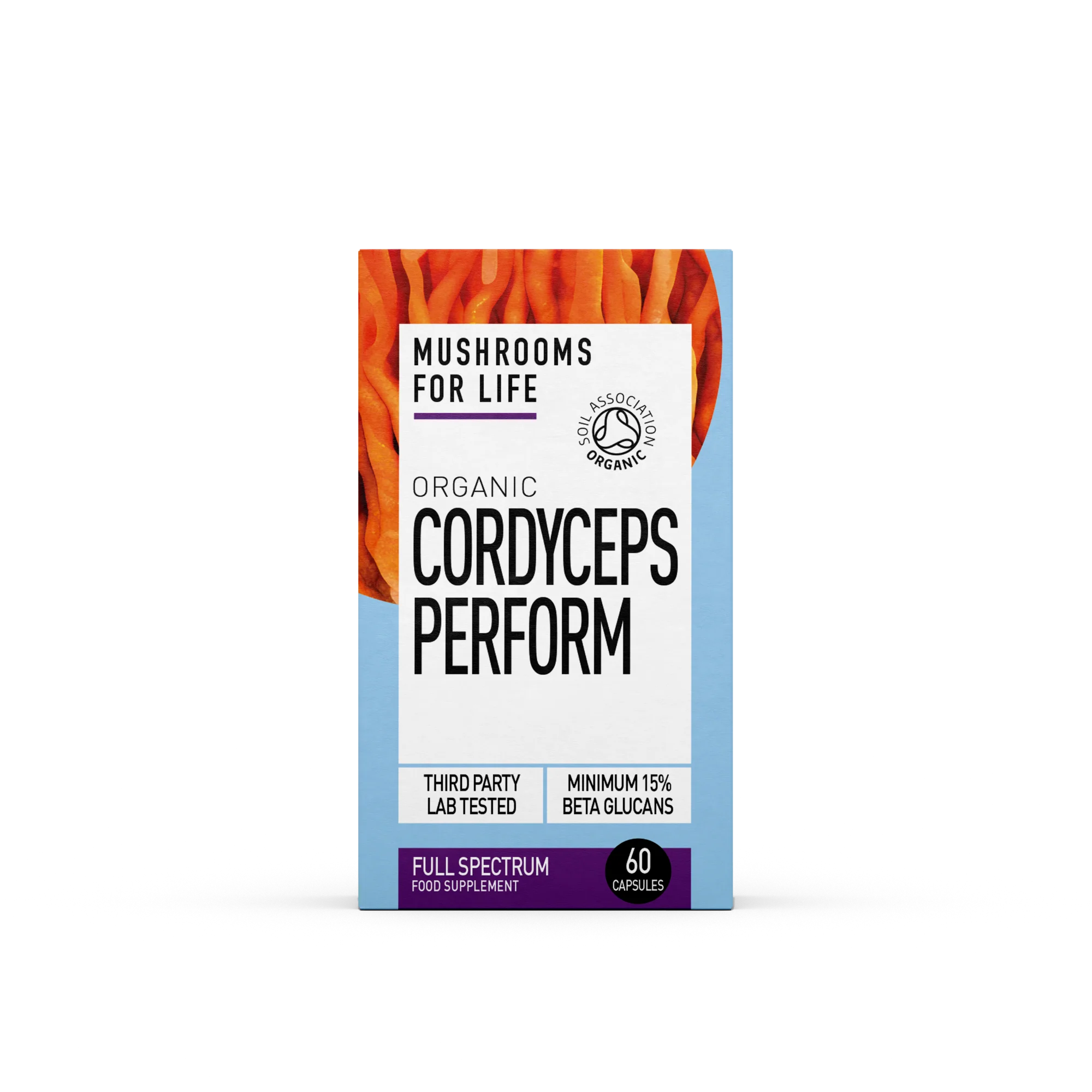 Cordyceps Perform Optimised Blend 60 Capsules