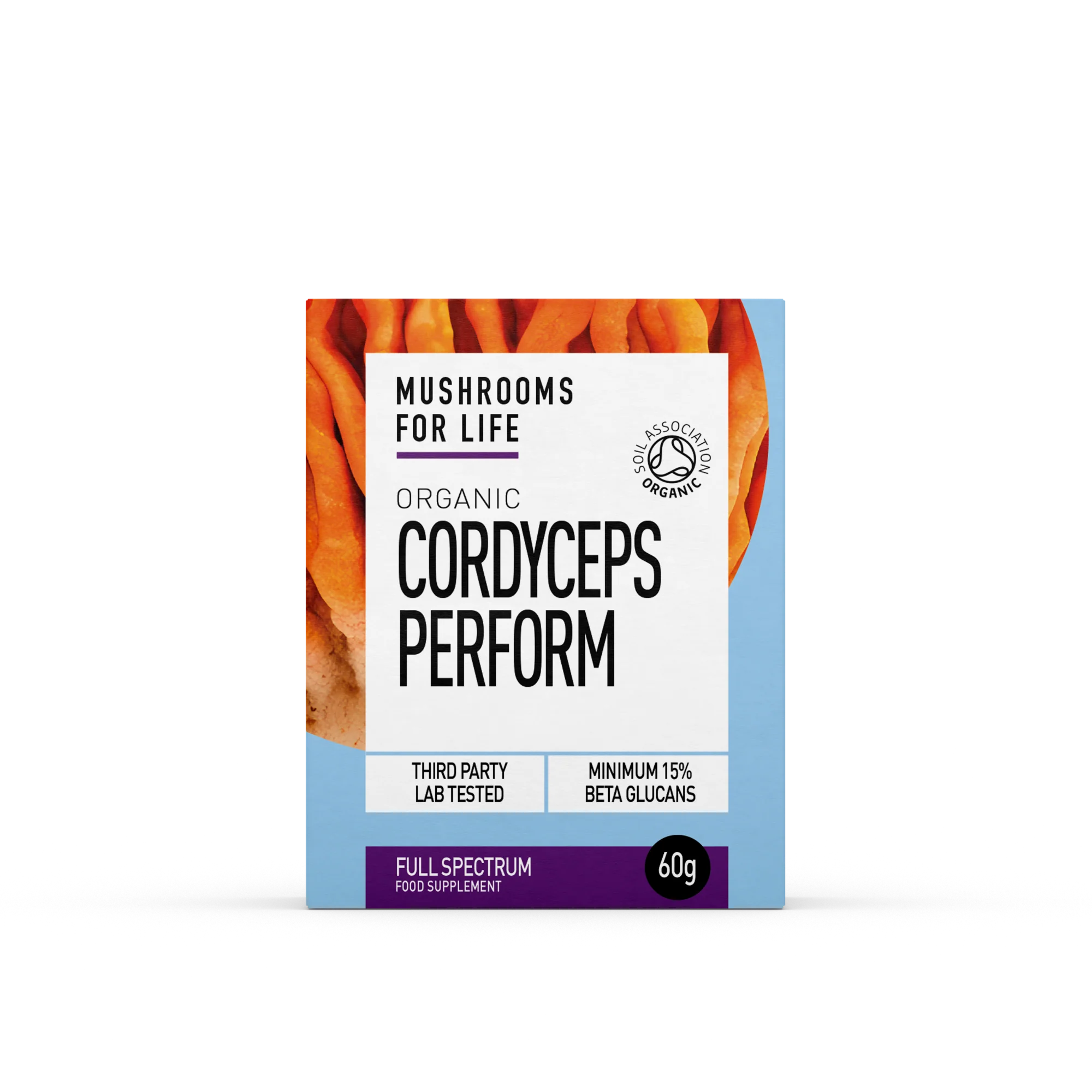 Cordyceps Perform Optimised Blend 60g