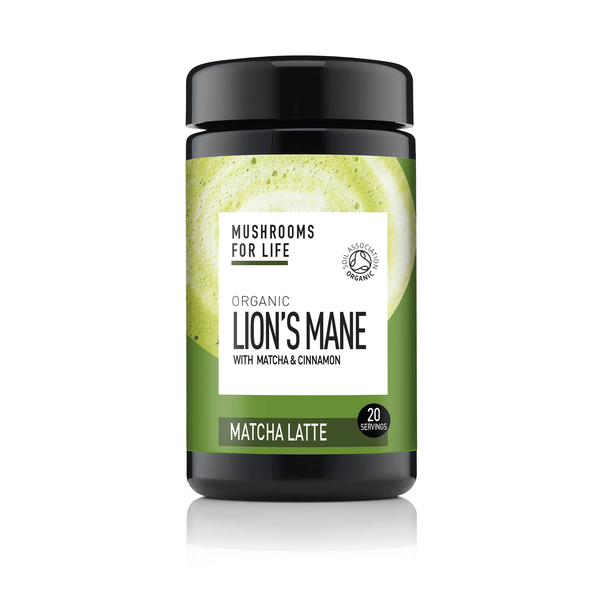 Lion’s Mane - Matcha Latte 110g