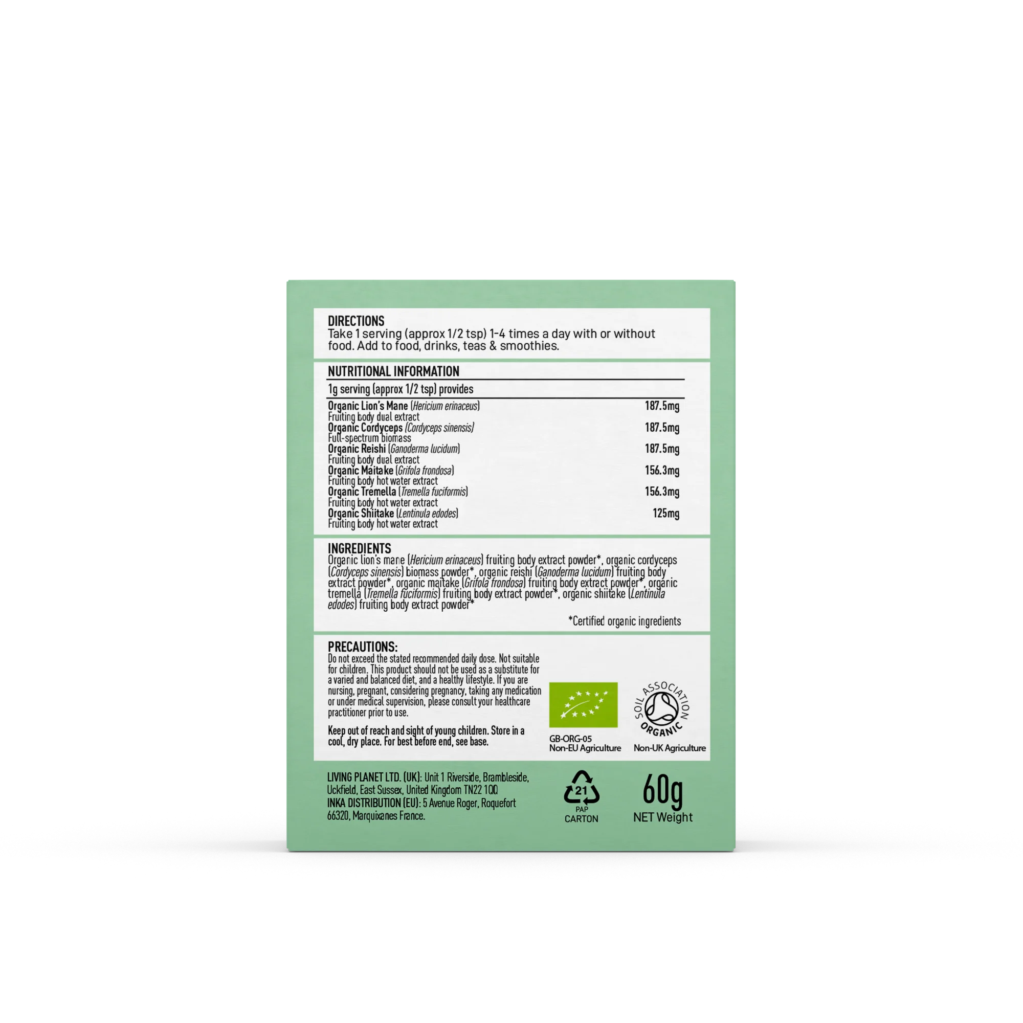 Myco Synergy Myco Blend 60g - Image 2