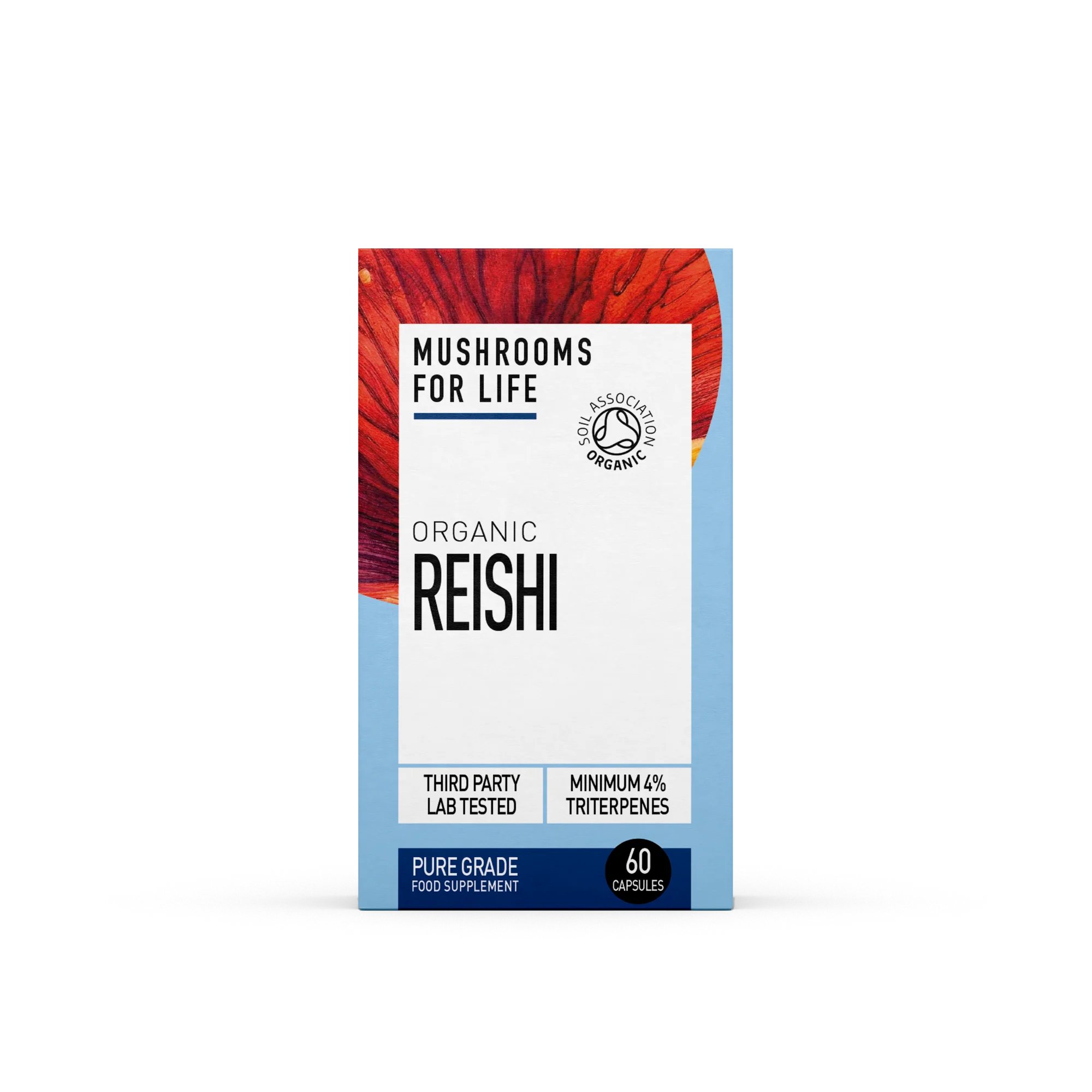 Reishi Pure Grade Extract 60 Capsule