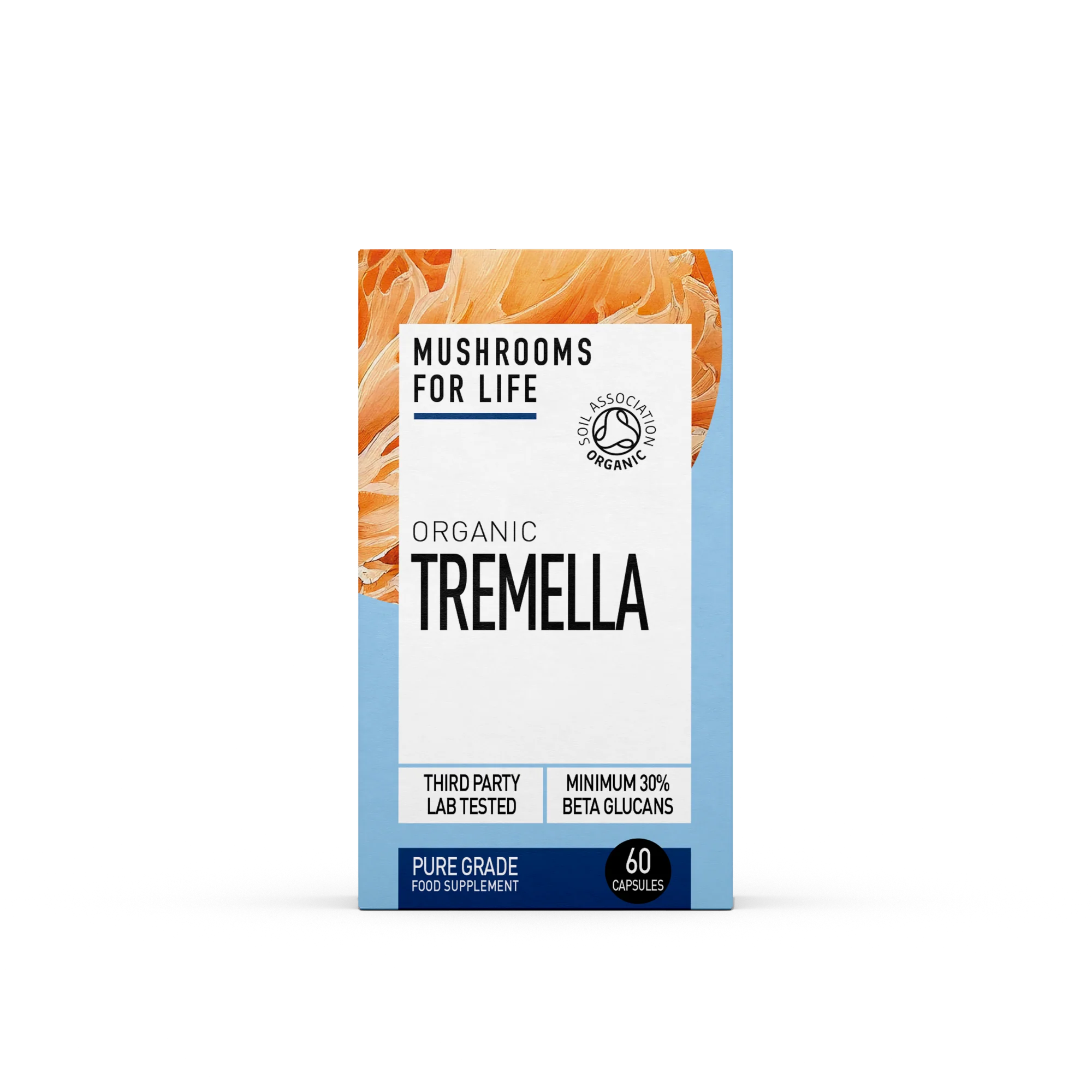Tremella Pure Grade Extract 60 Capsules