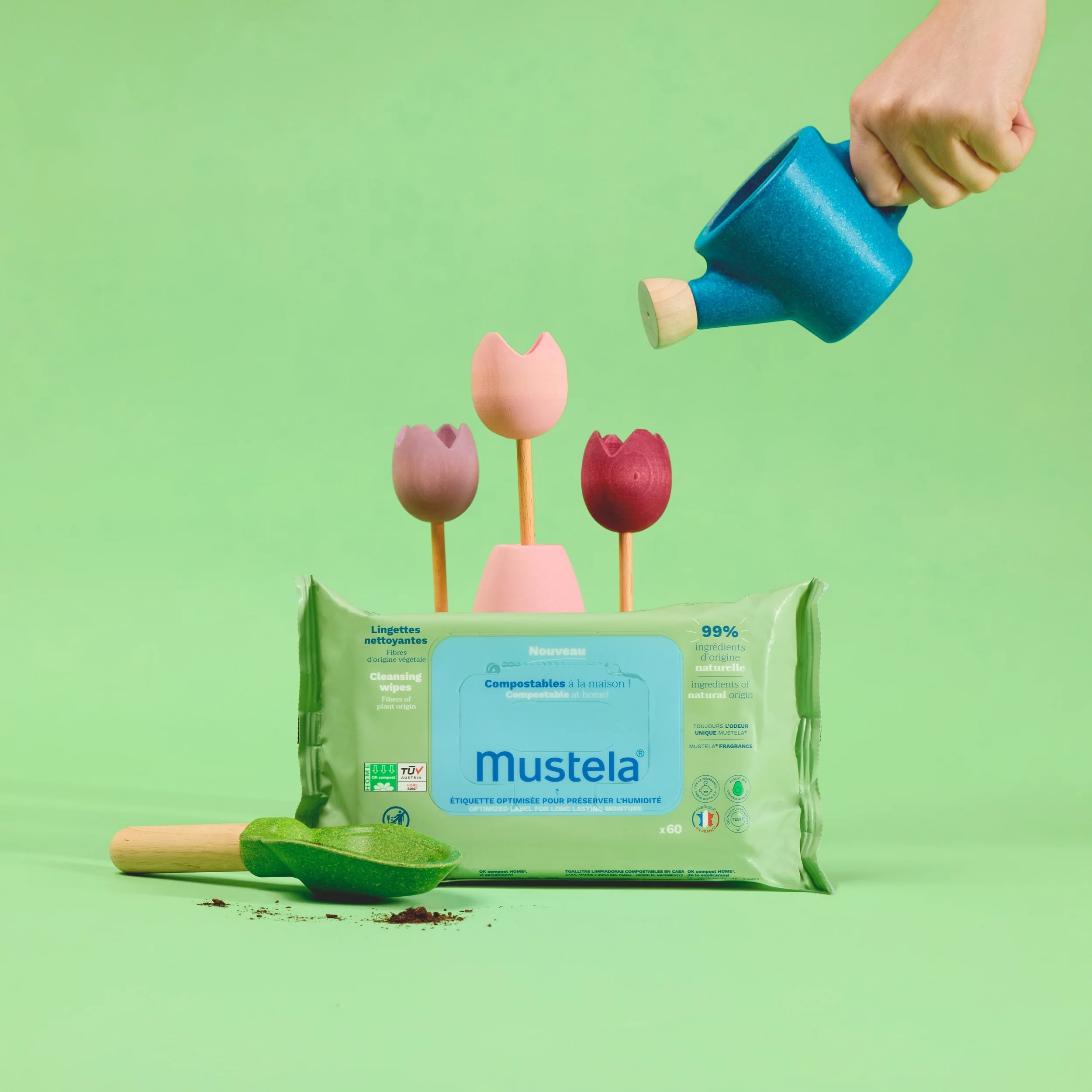 Cleansing Wipes 60 Tissue - Image 2
