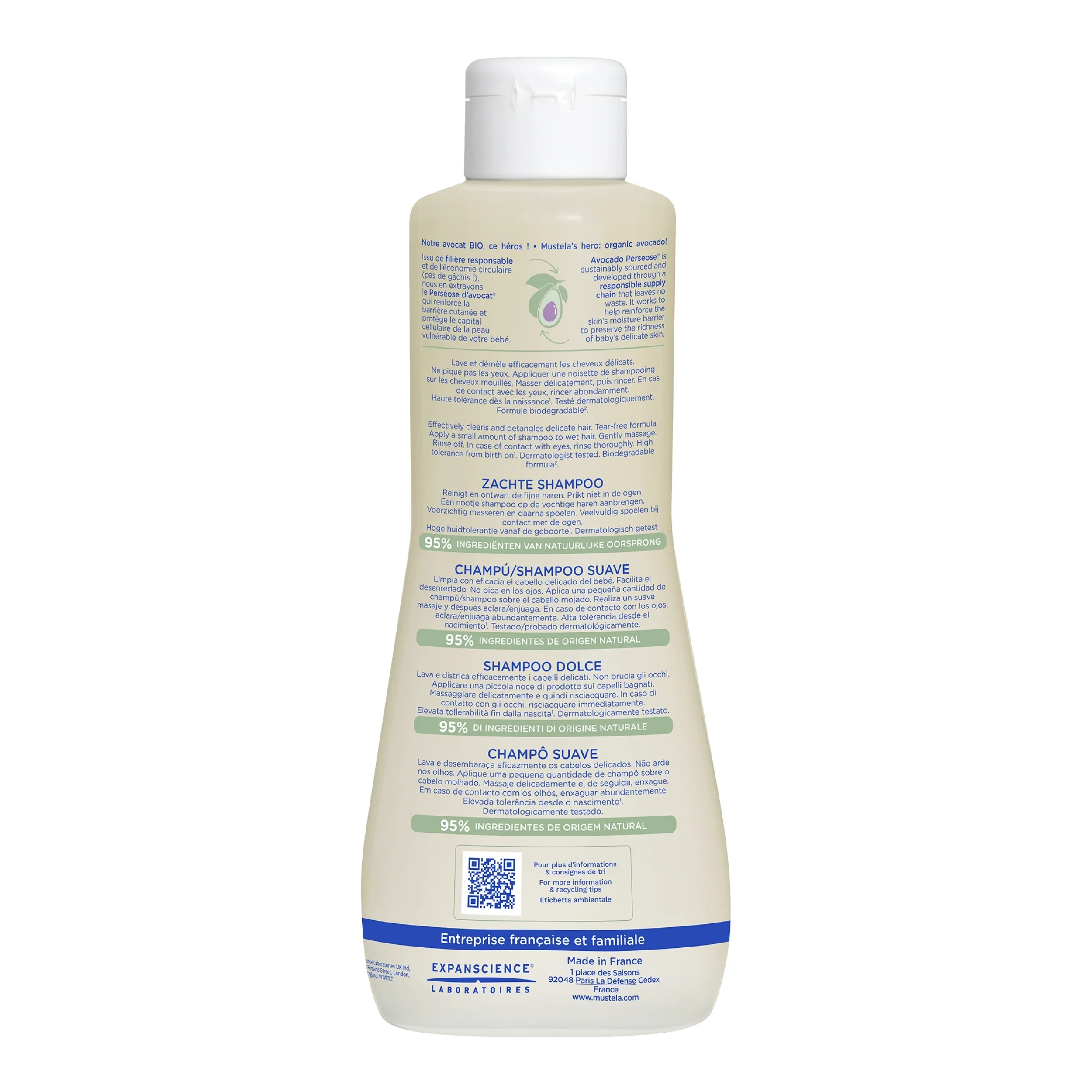 Gentle Shampoo 500ml - Image 5