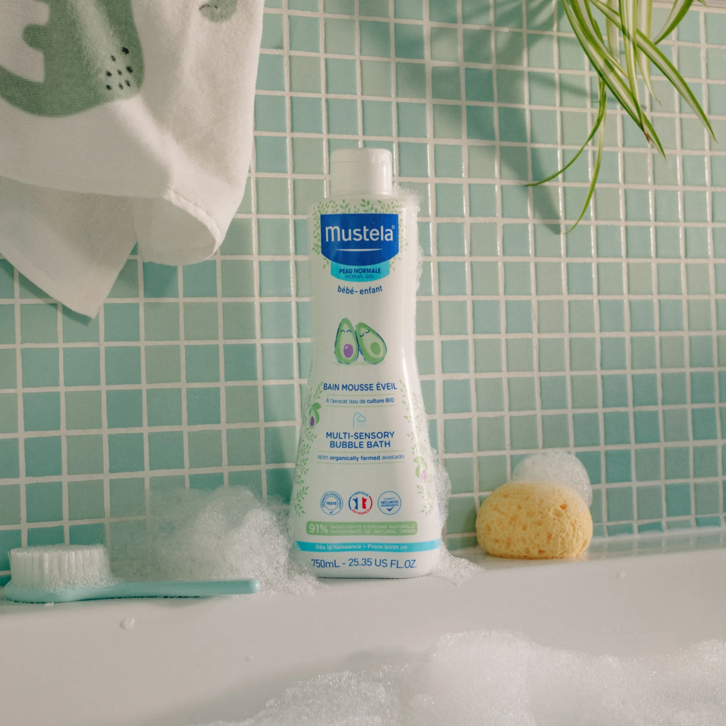 Multi-Sensory Bubble Bath 750ml - Image 3