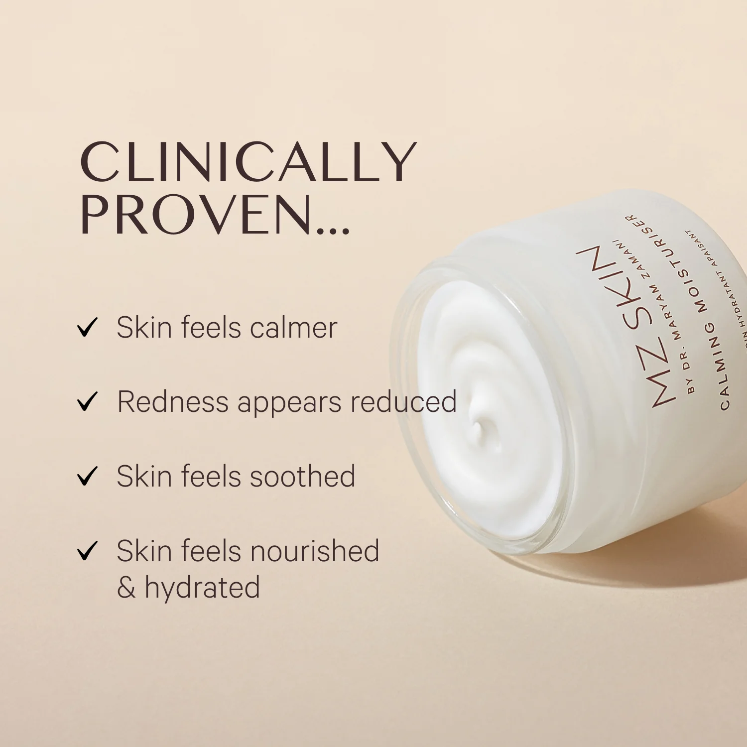 Calming Moisturiser 50ml - Image 3