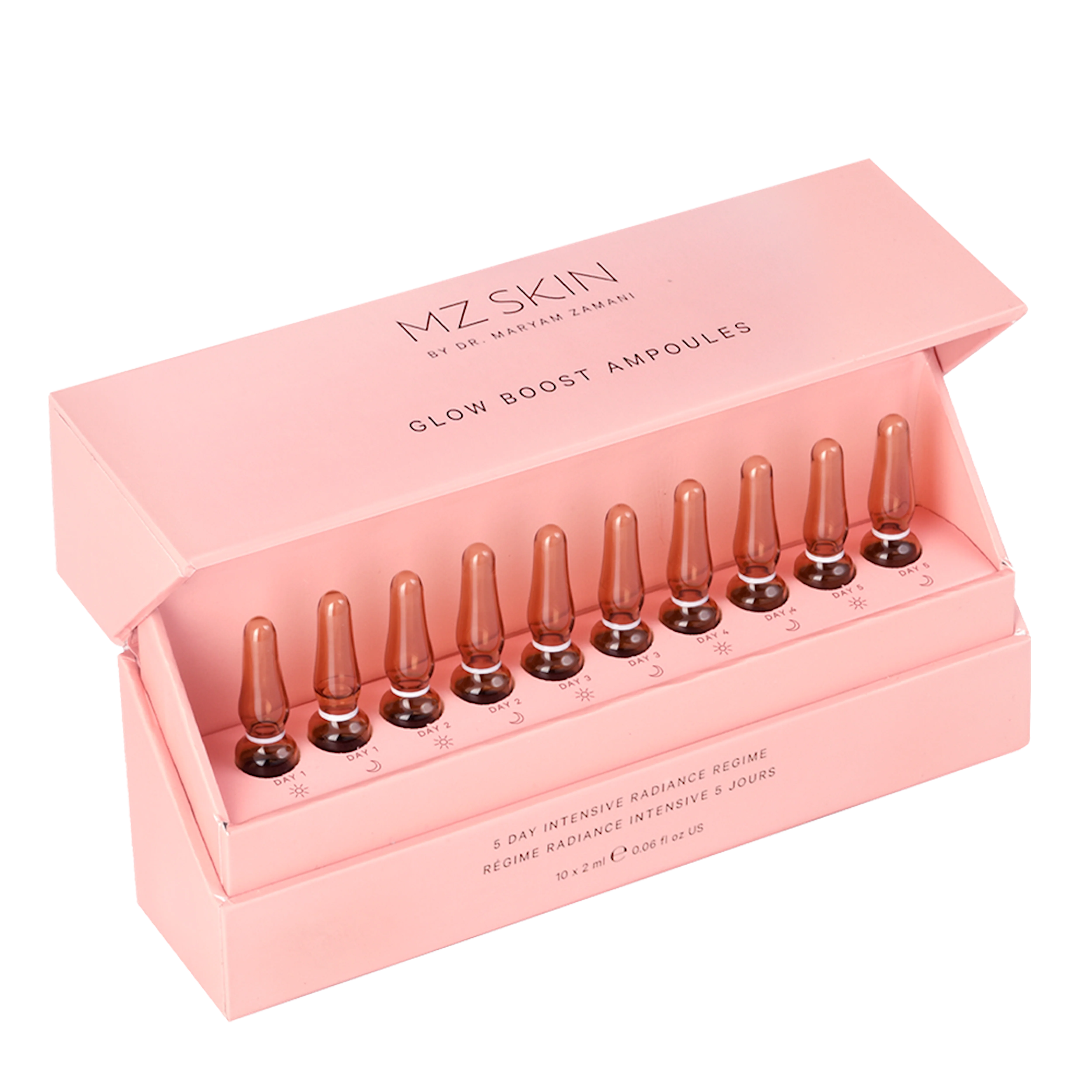 Glow Boost Ampoules 5 Day Radiance Regime 10 doses - Image 2