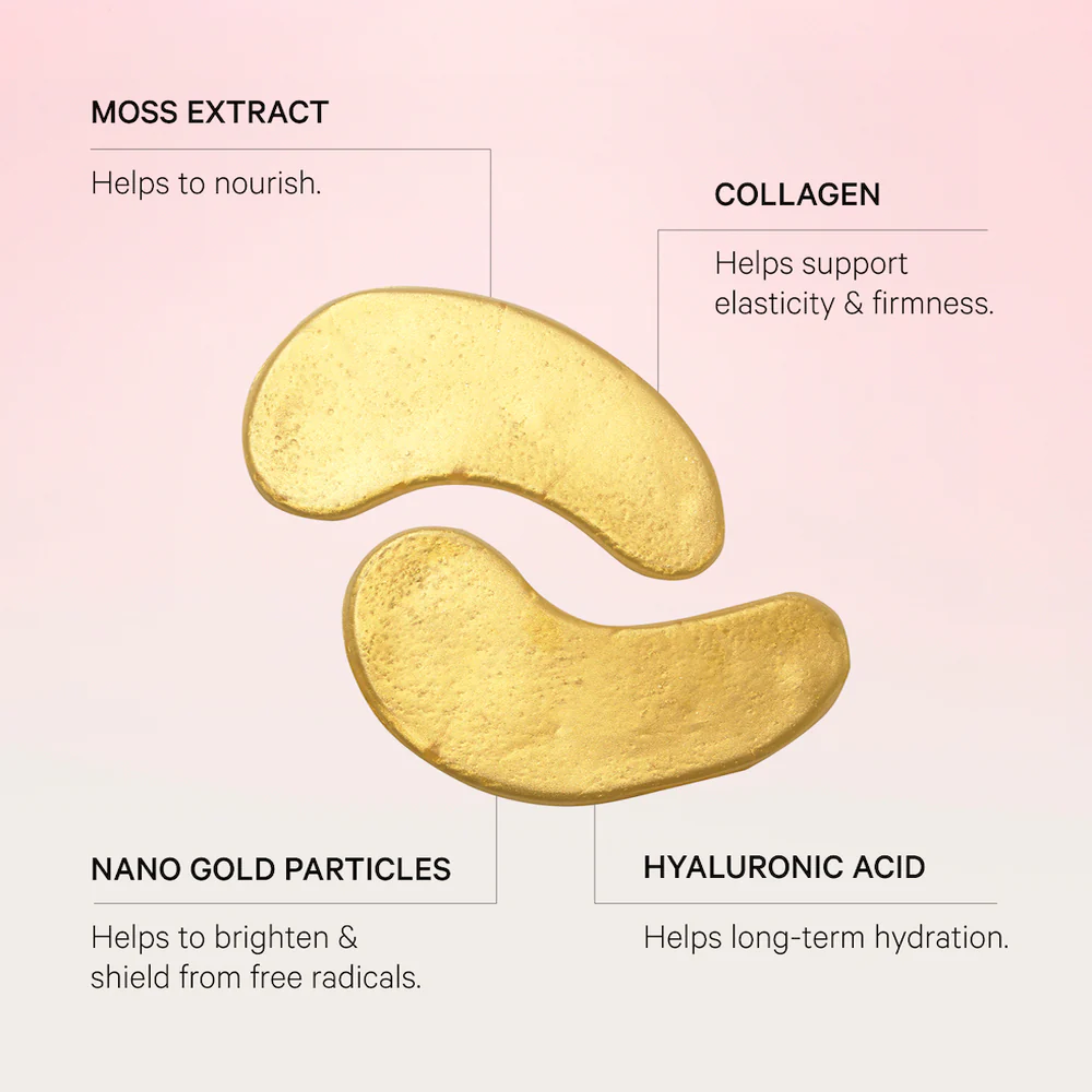 Hydra-Bright Golden Eye Treatment Mask 5 units - Image 3