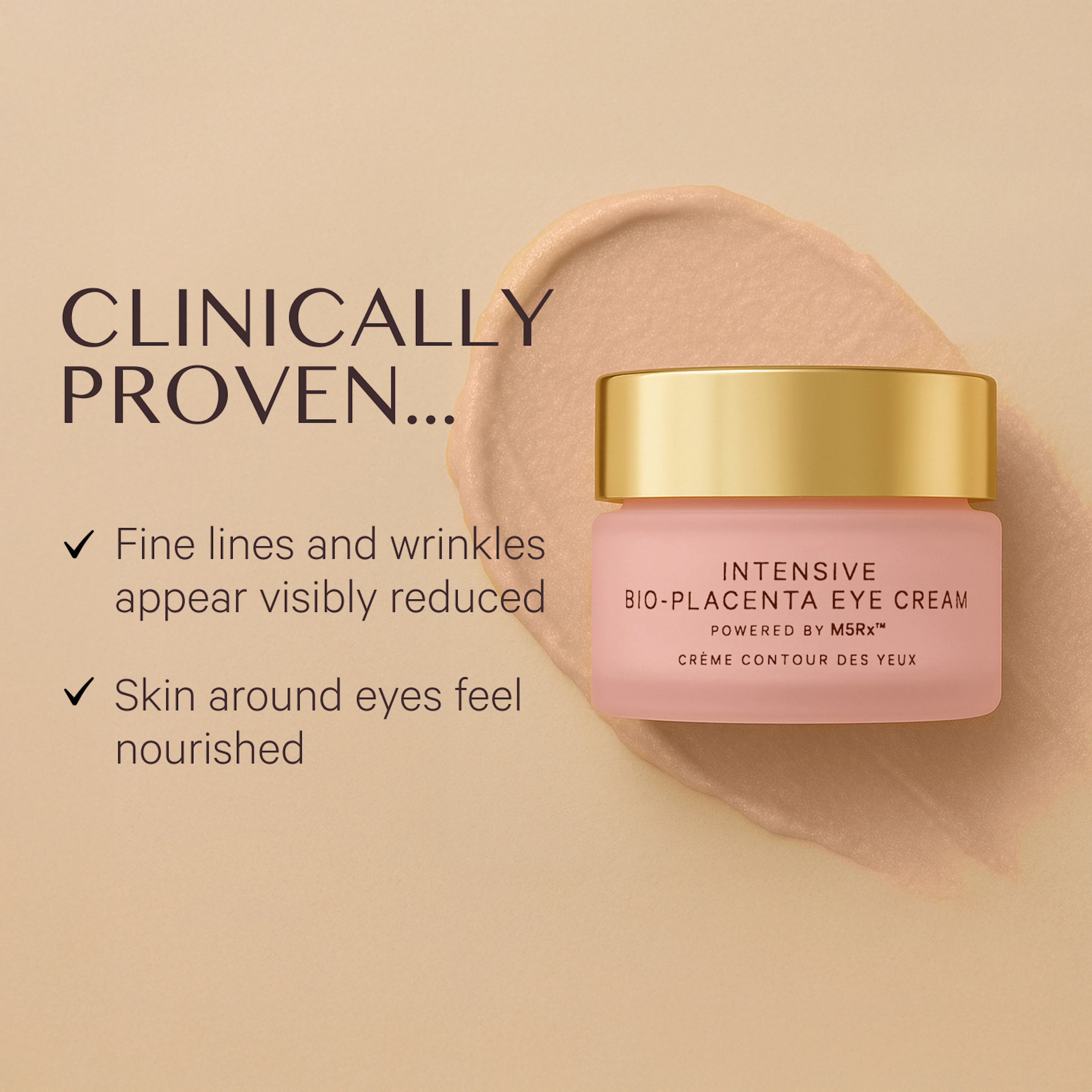 Intensive Bio-Placenta Eye Cream 15ml - Image 3