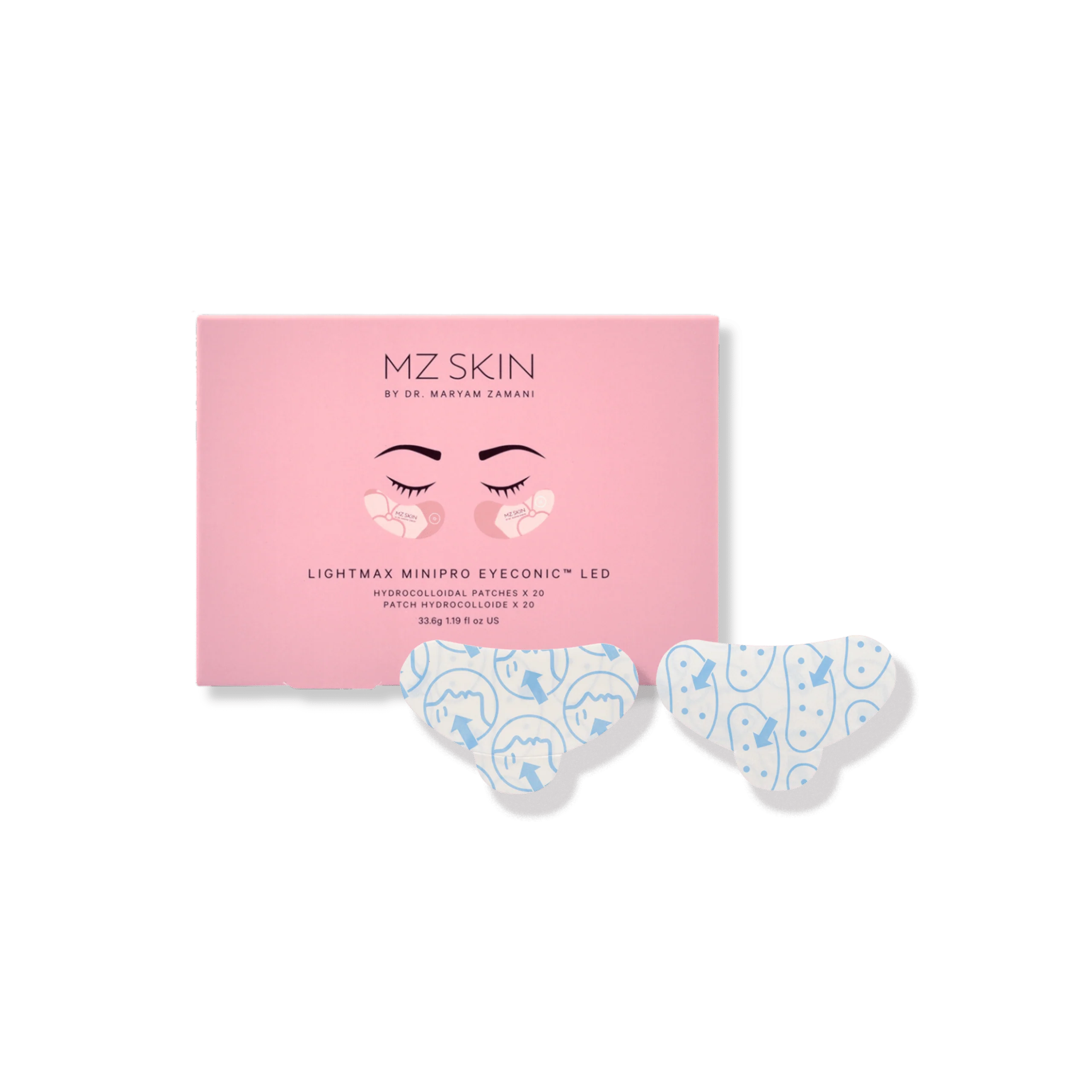 Lightmax Minipro Hydrocolloid Patches x20