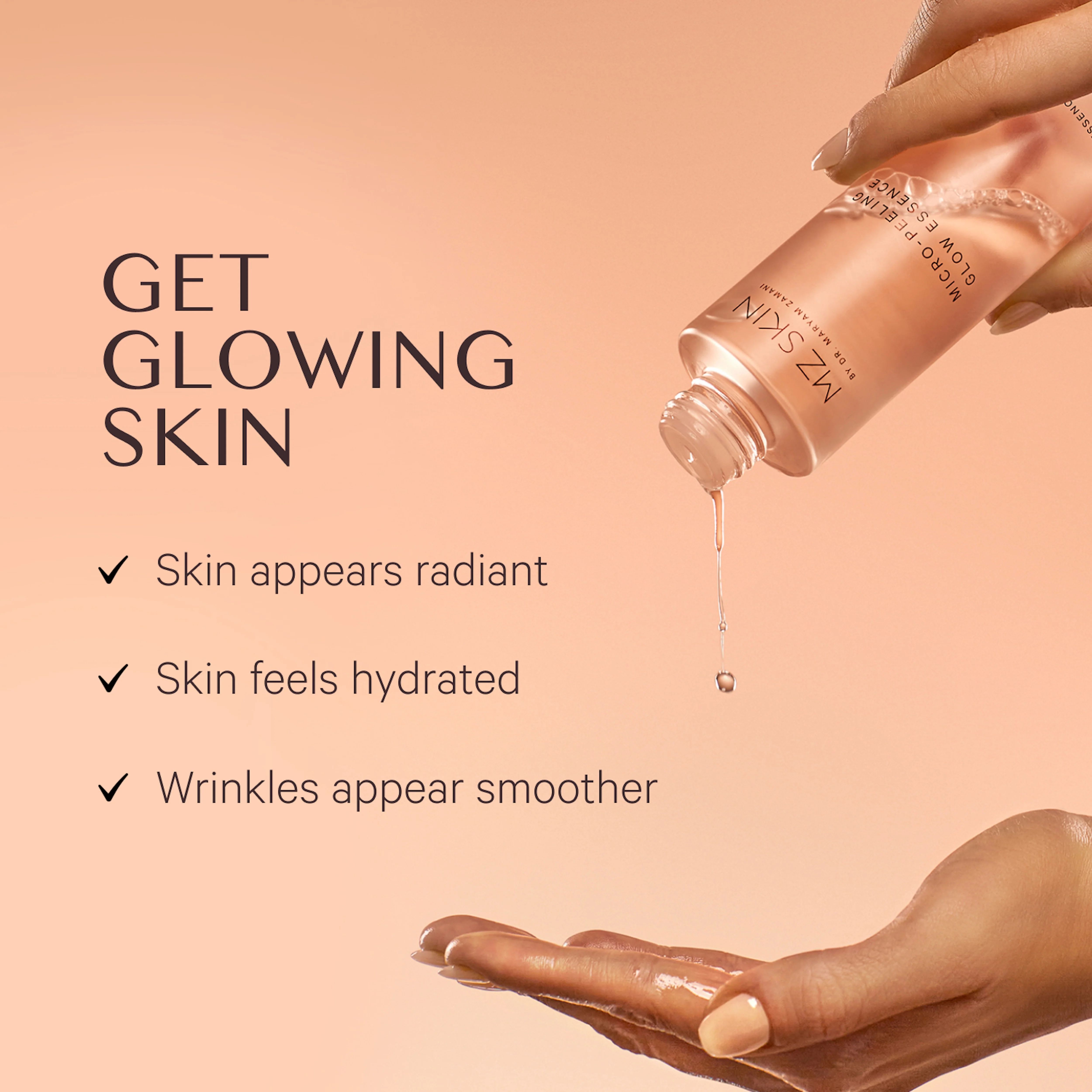 Micro-Peeling Glow Essence 100ml - Image 3