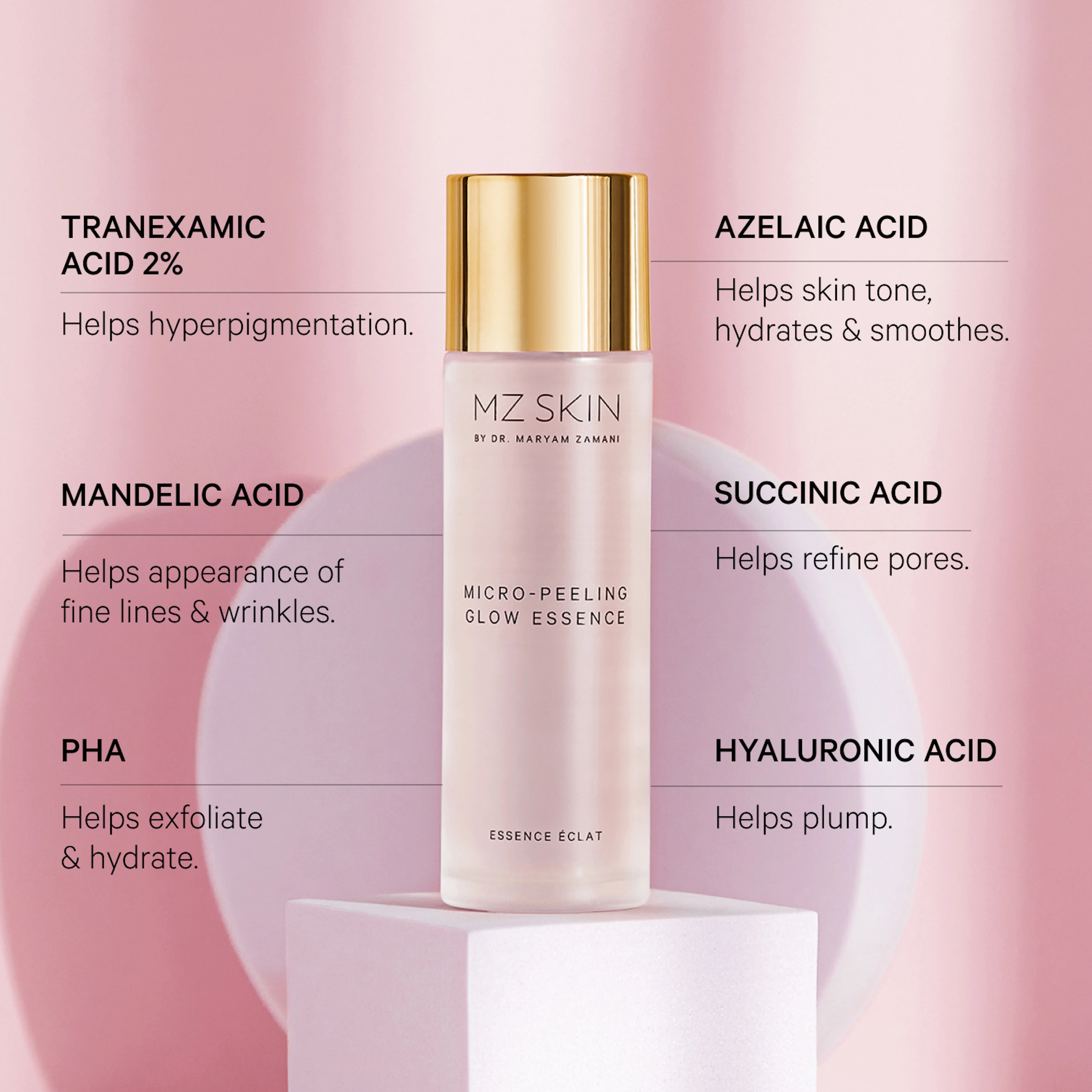 Micro-Peeling Glow Essence 100ml - Image 4