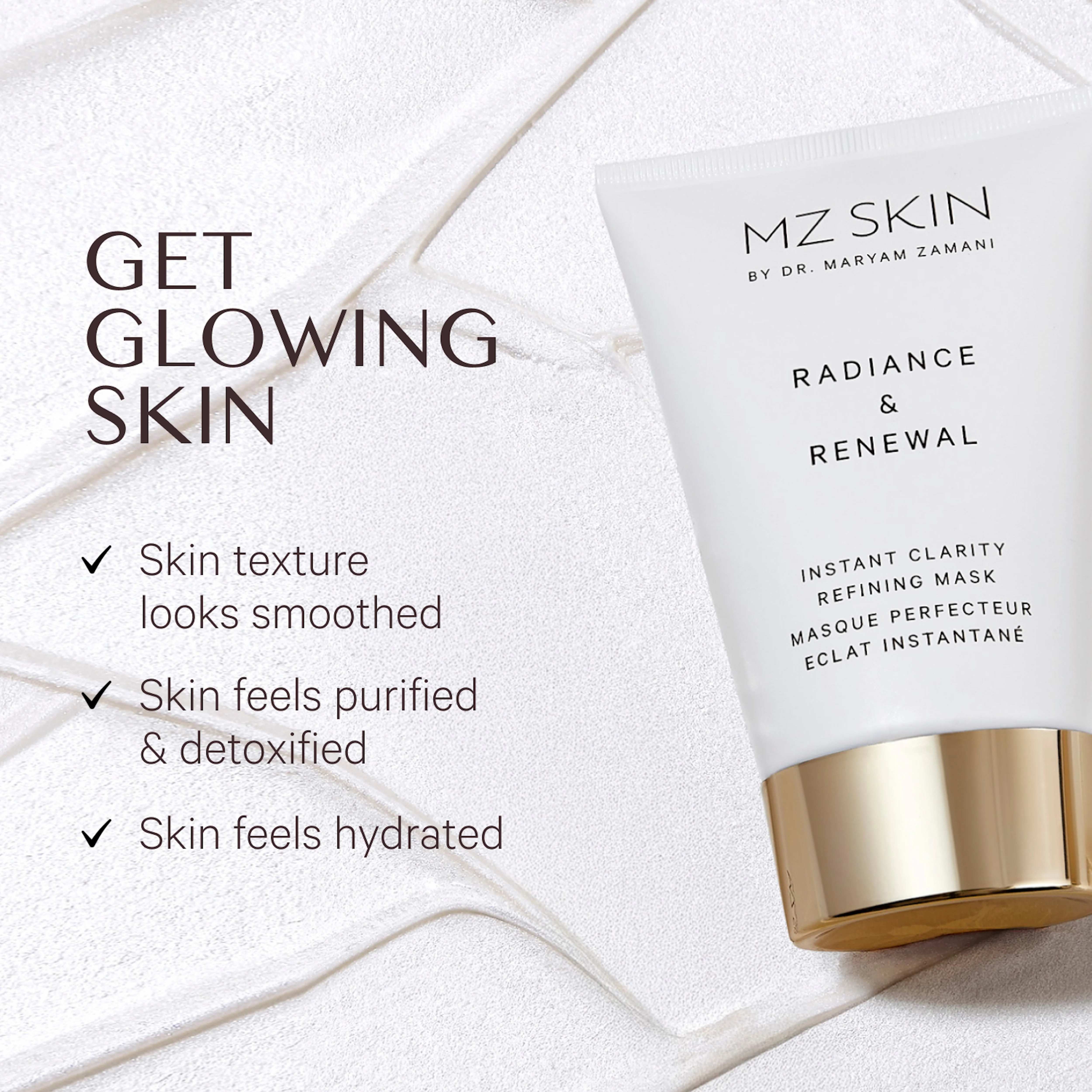 Radiance & Renewal Instant Clarity Refining Mask 100ml - Image 4