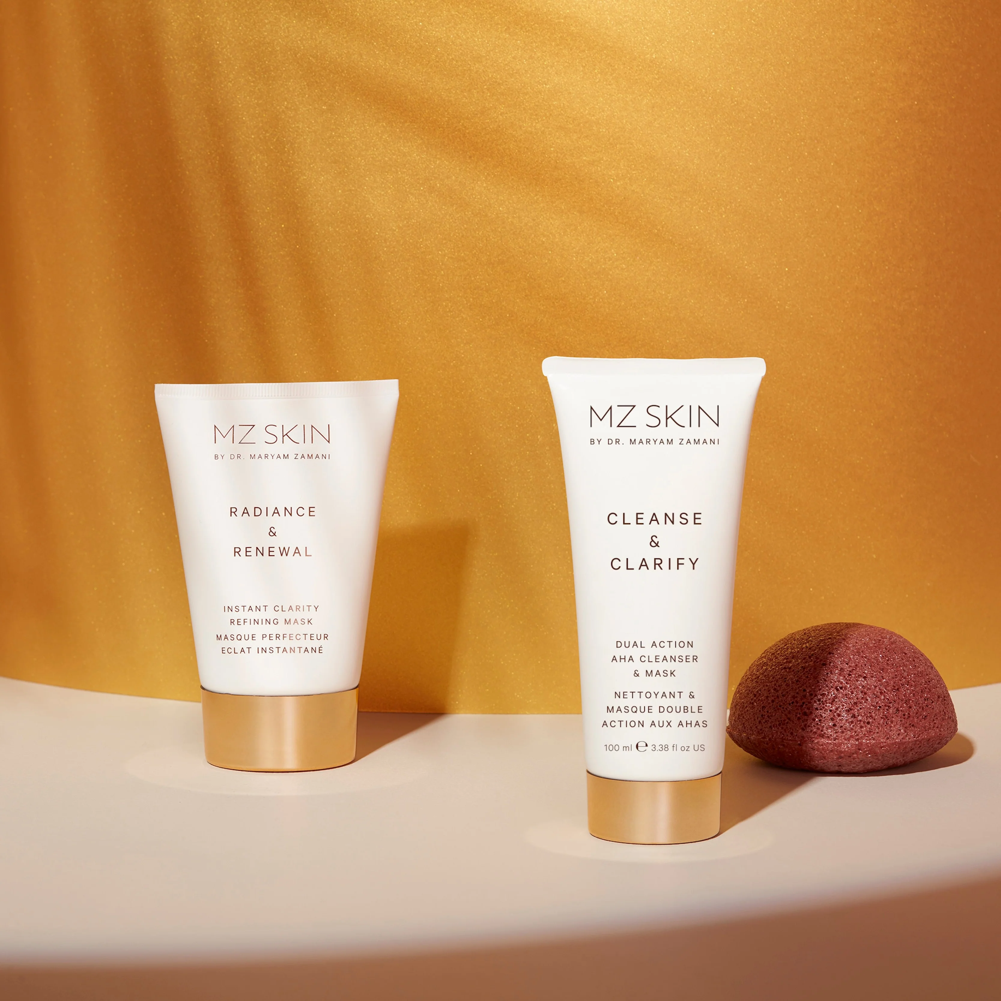 Red Clay Konjac Sponge 1 unit - Image 4