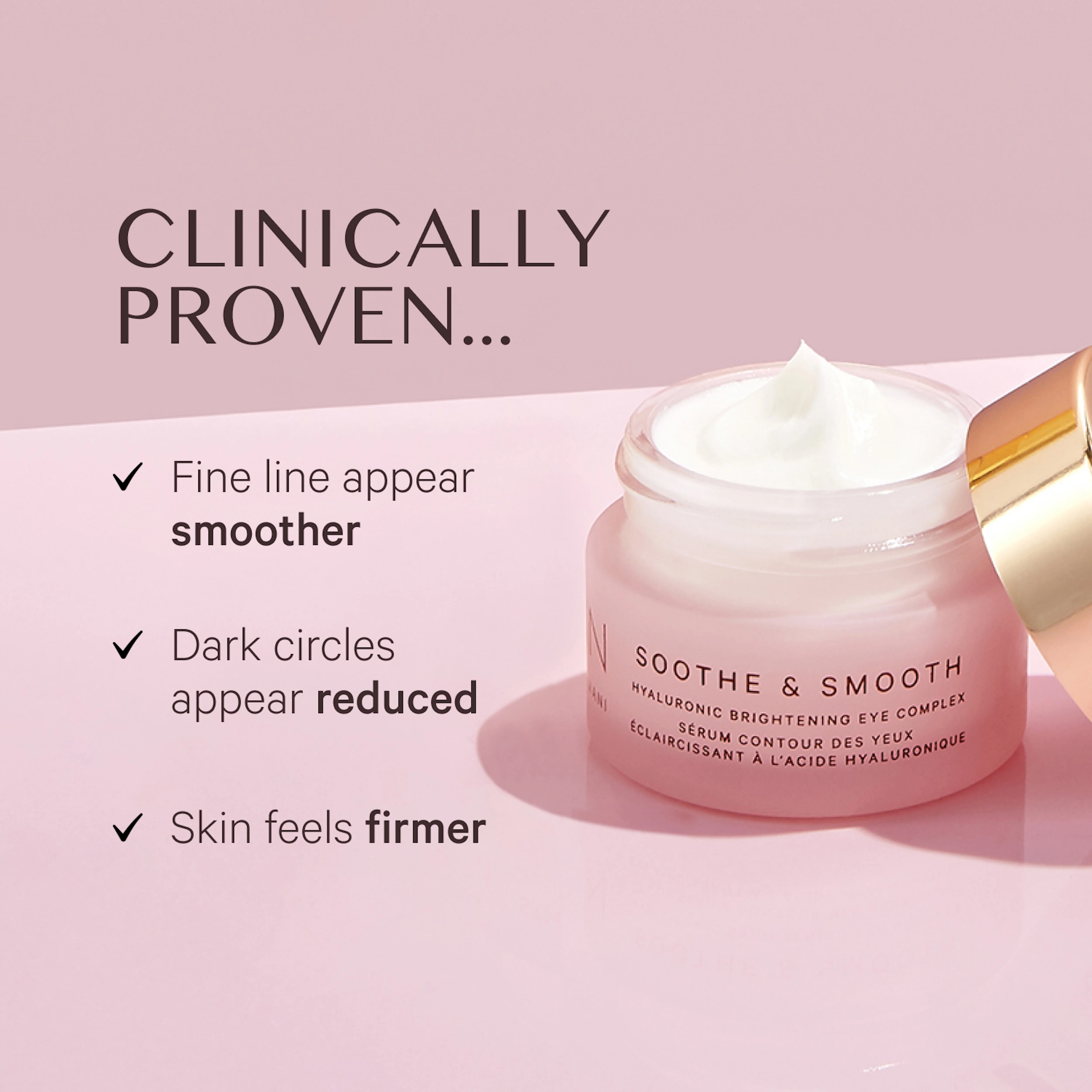 Soothe & Smooth Hyaluronic Brightening Eye Complex 14ml - Image 4