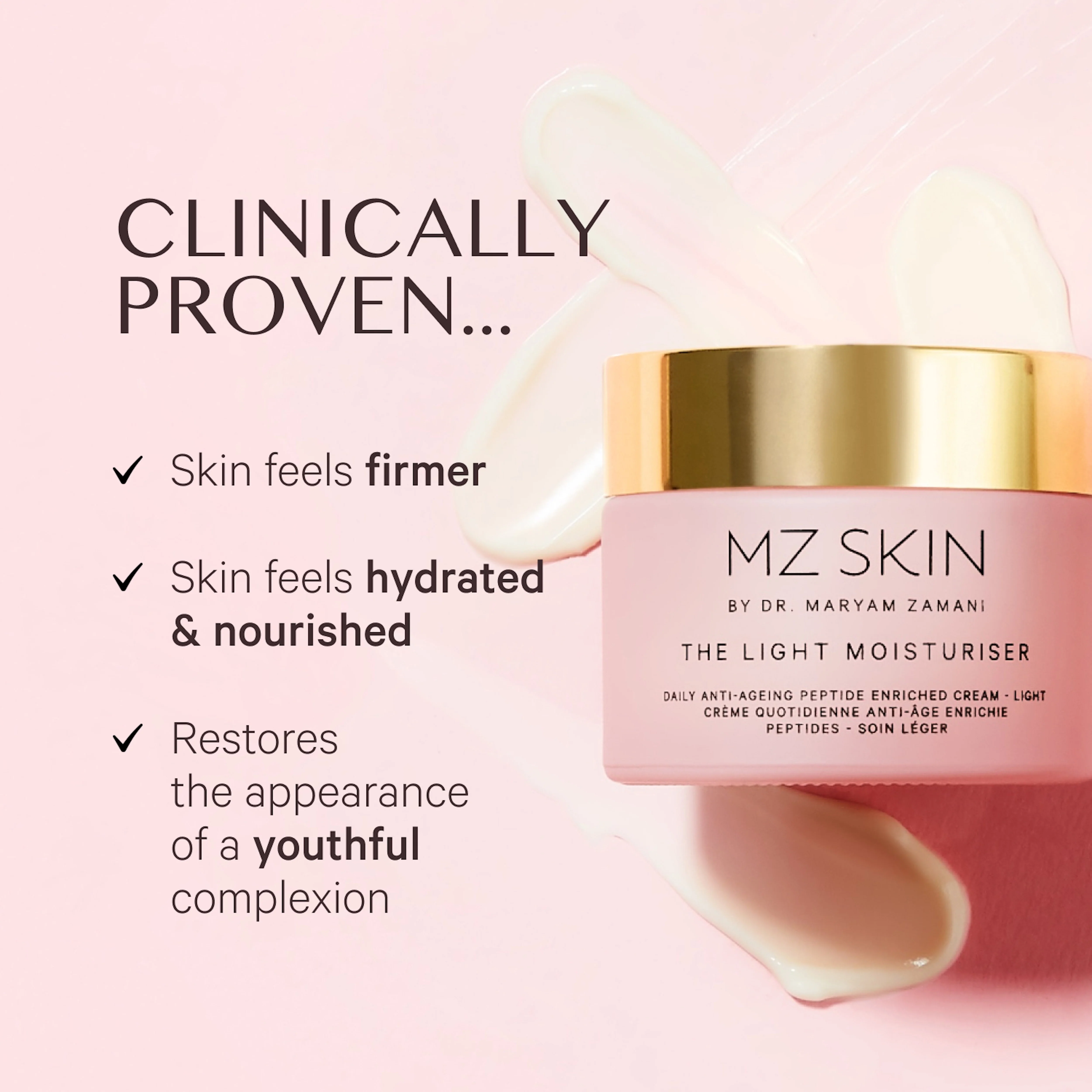 The Light Moisturiser 50ml - Image 3