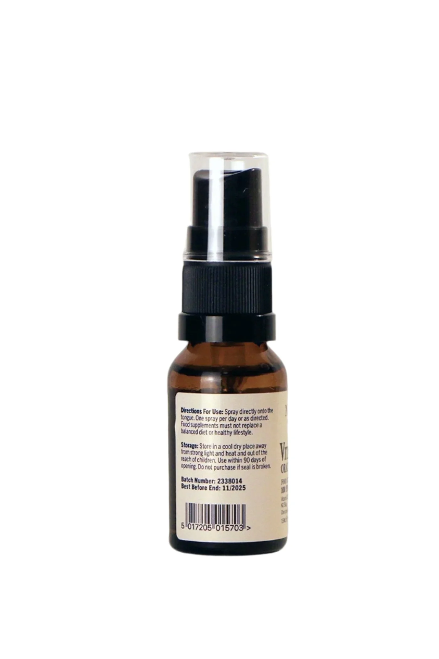 Vitamin D3 (25µg) and K2 (50µg) Spray 15ml - Image 3