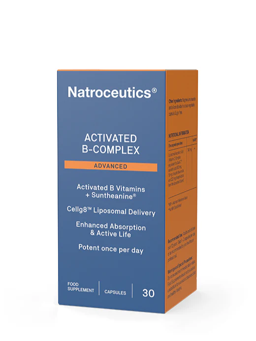 Activated Vitamin B Complex 30 Capsules - Image 2