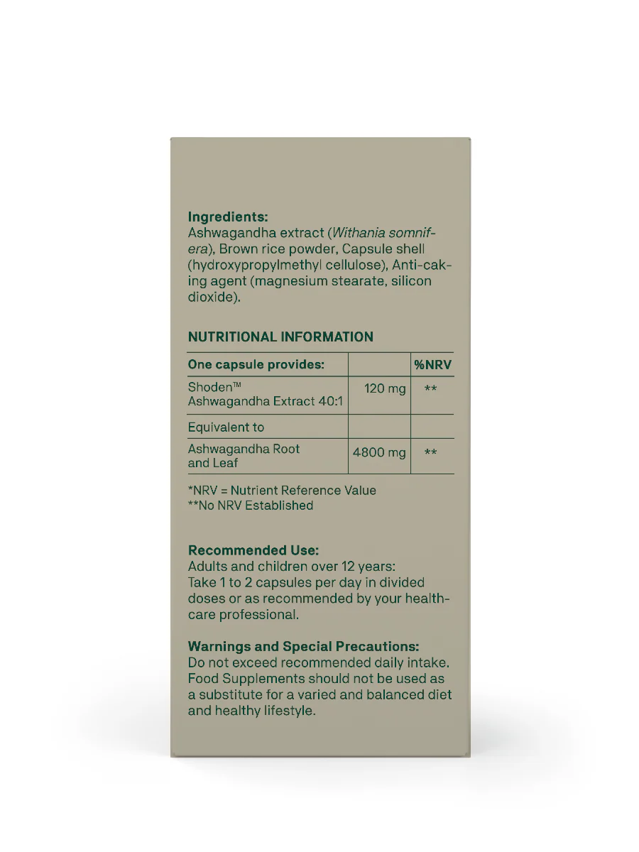 Ashwagandha Bioactive 60 capsules - Image 5