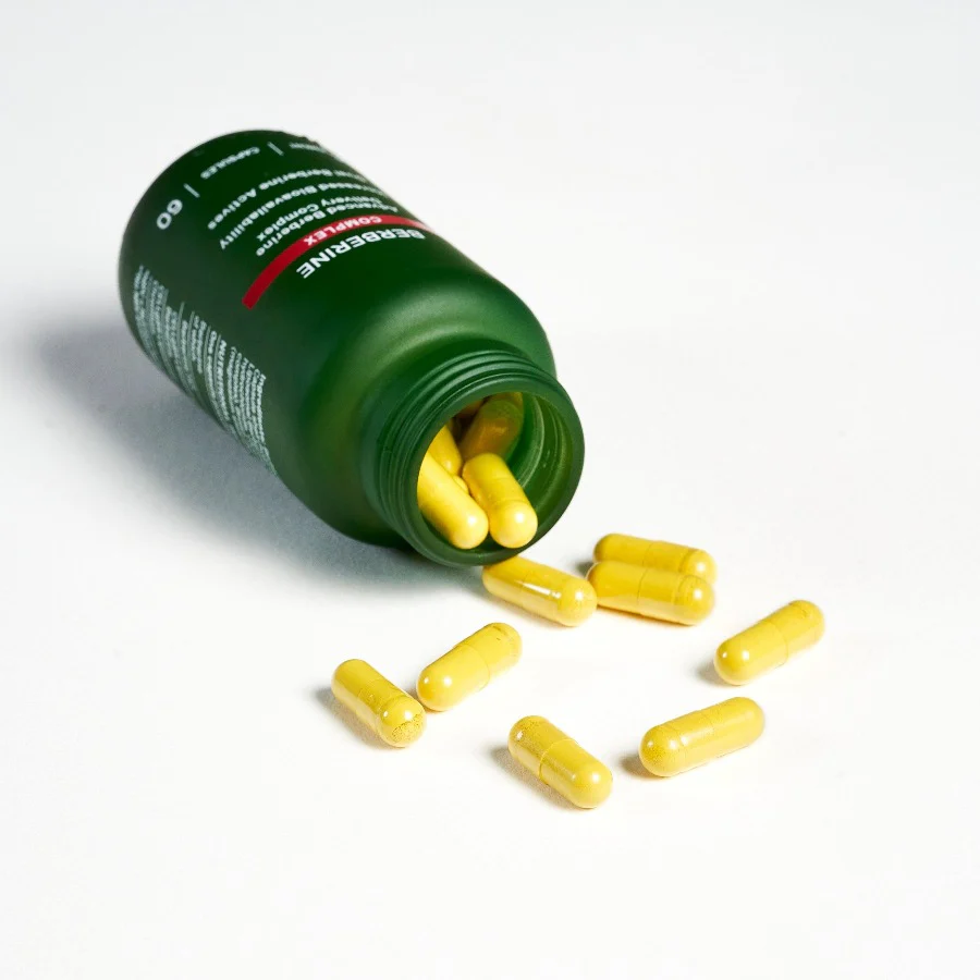 Berberine Complex 60 capsules - Image 4