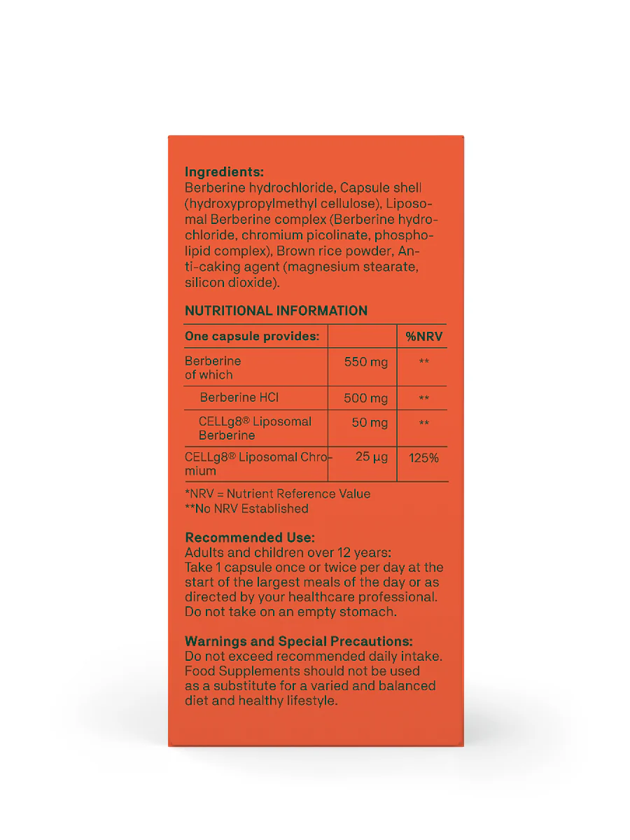 Berberine Complex 60 capsules - Image 5
