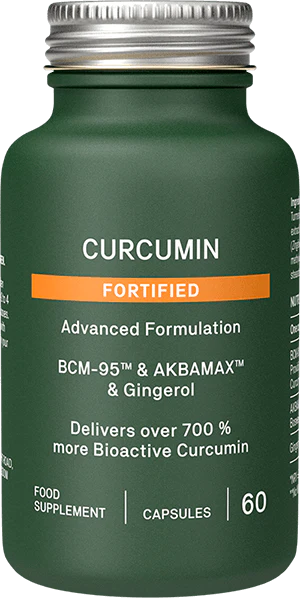 Curcumin Fortified 60 capsules