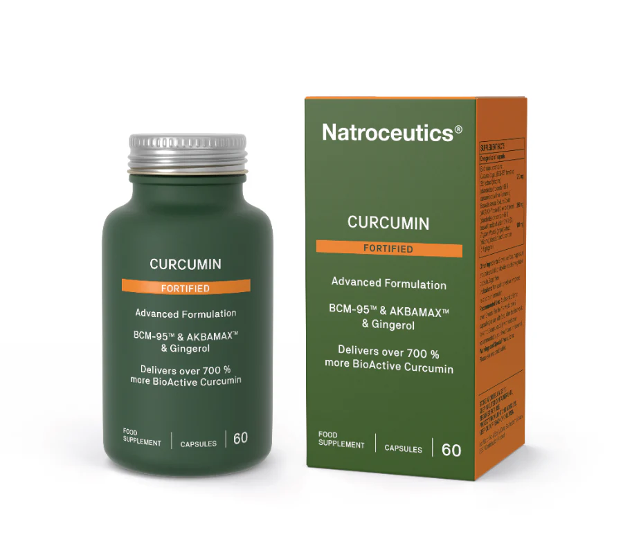 Curcumin Fortified 60 capsules - Image 2