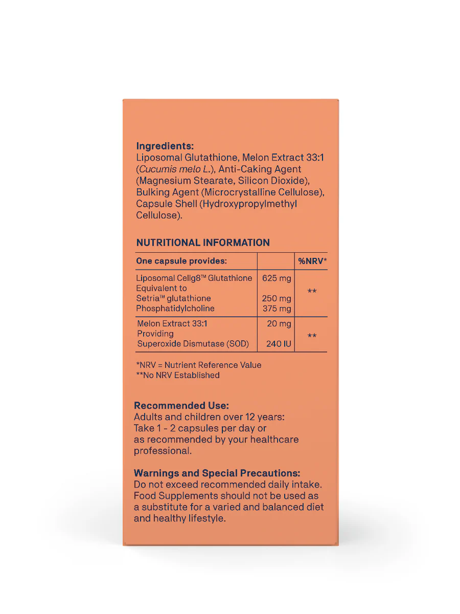Glutathione SOD Advanced 30 capsules - Image 5
