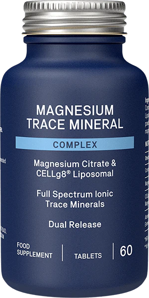 Magnesium Trace Mineral Complex 60 caplets