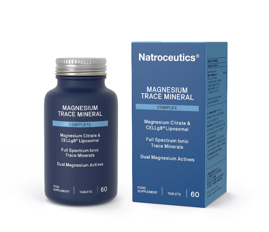 Magnesium Trace Mineral Complex 60 caplets - Image 2