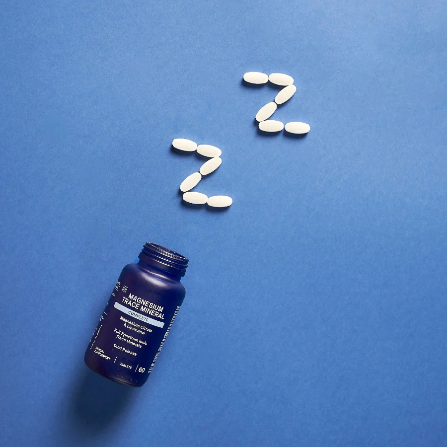 Magnesium Trace Mineral Complex 60 caplets - Image 3