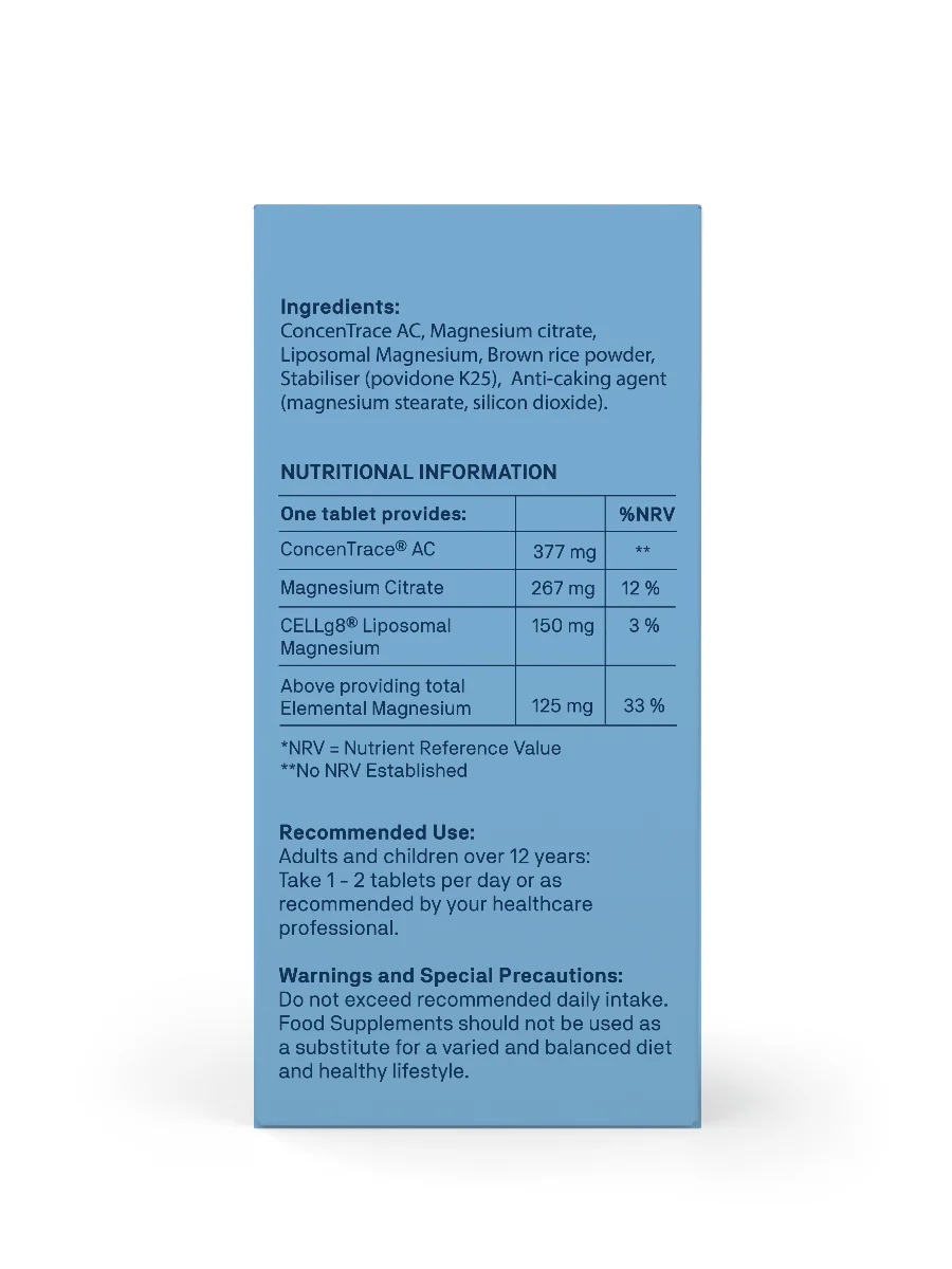 Magnesium Trace Mineral Complex 60 caplets - Image 5