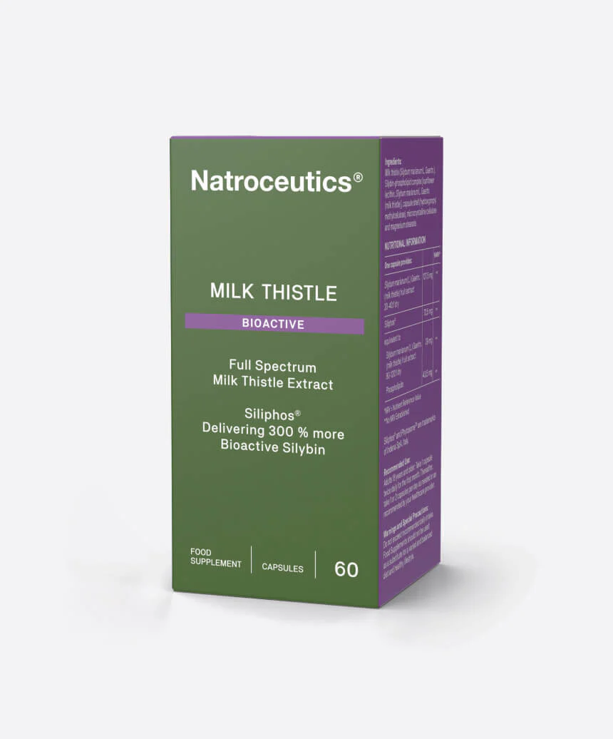 Milk Thistle Bioactive 60 Capsule - Image 2