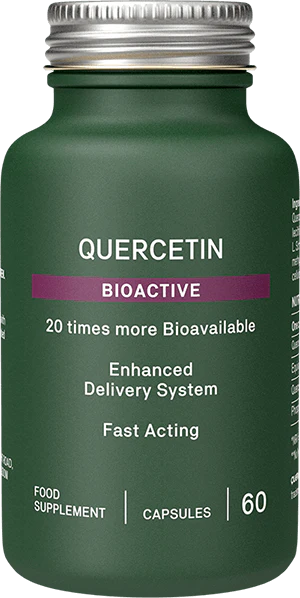 Quercetin Bioactive 60 capsules