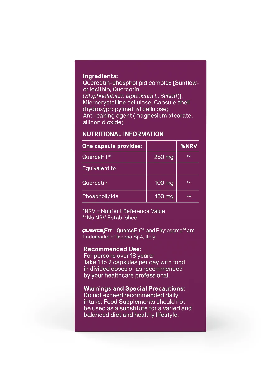 Quercetin Bioactive 60 capsules - Image 5
