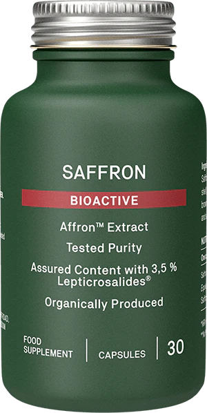 Saffron Bioactive 30 capsules