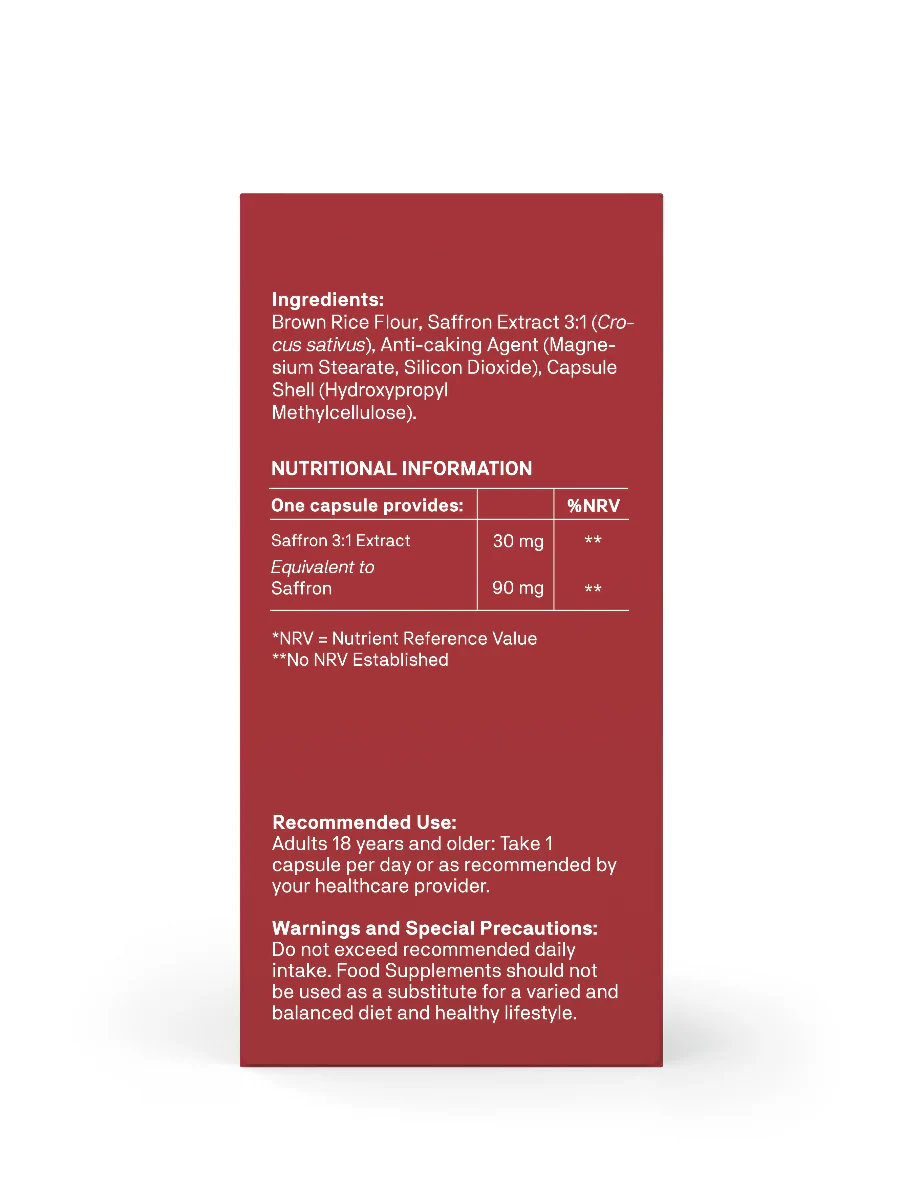 Saffron Bioactive 30 capsules - Image 5