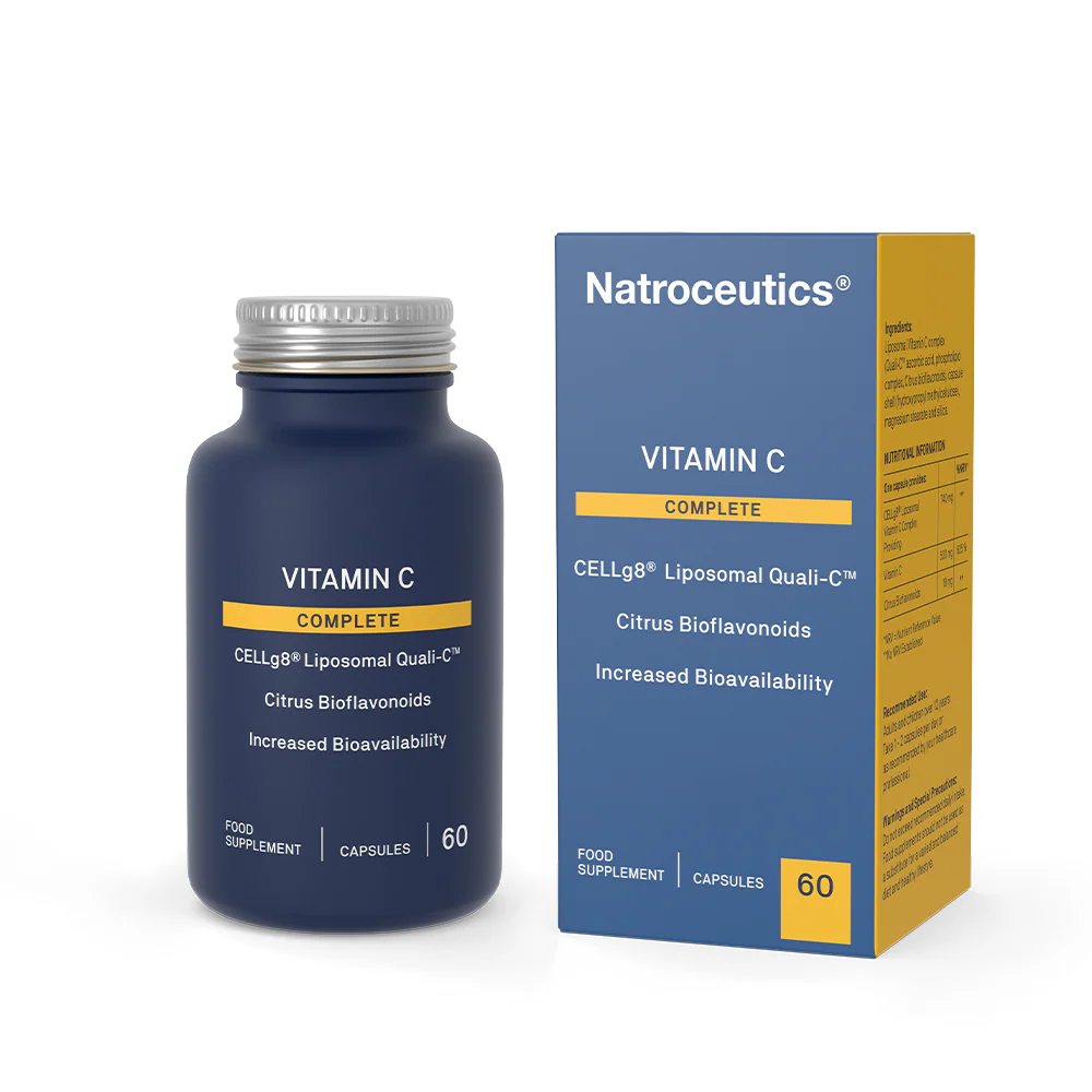Vitamin C Complete 60 Capsules - Image 2