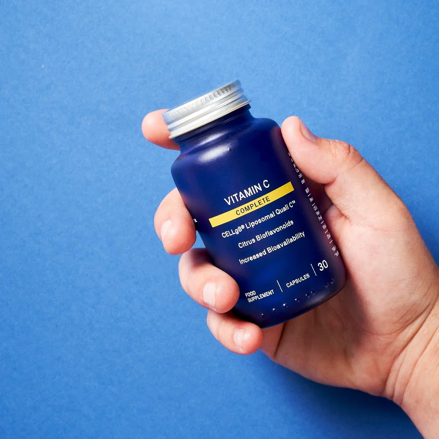 Vitamin C Complete 30 capsules - Image 3