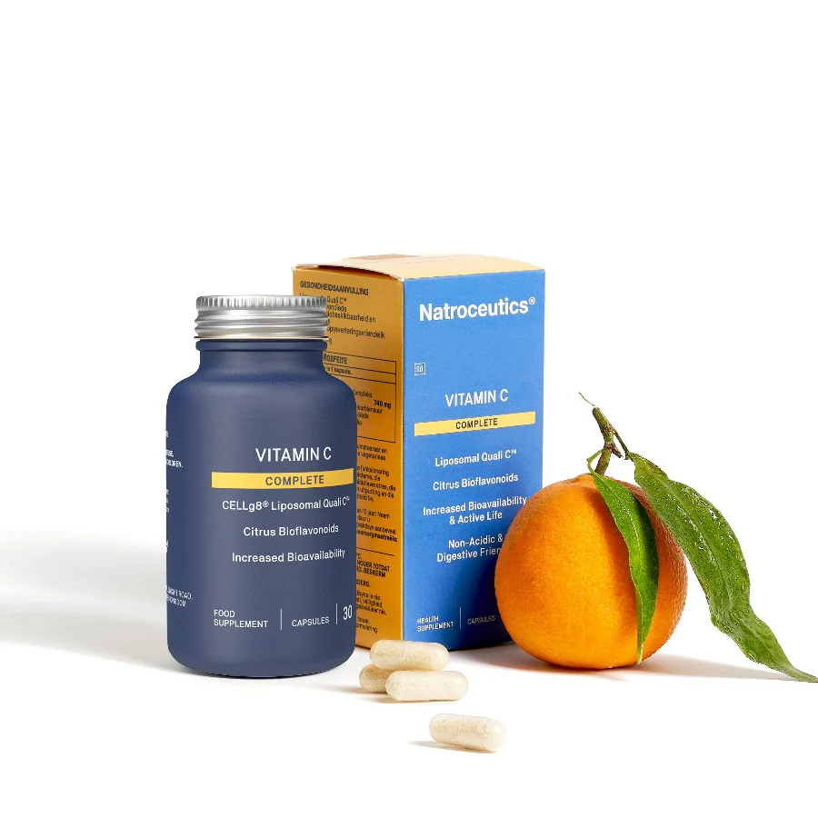 Vitamin C Complete 30 capsules - Image 4