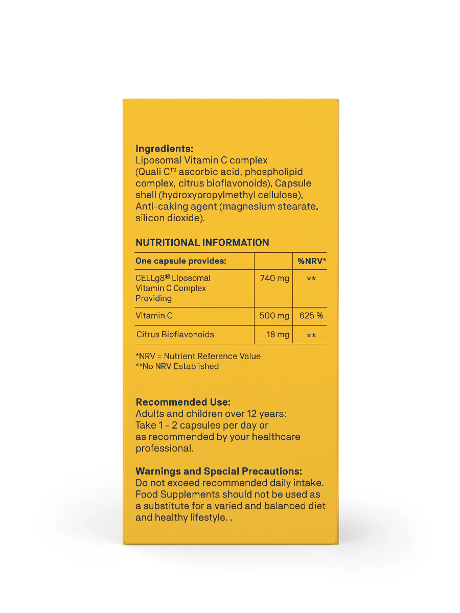 Vitamin C Complete 30 capsules - Image 5